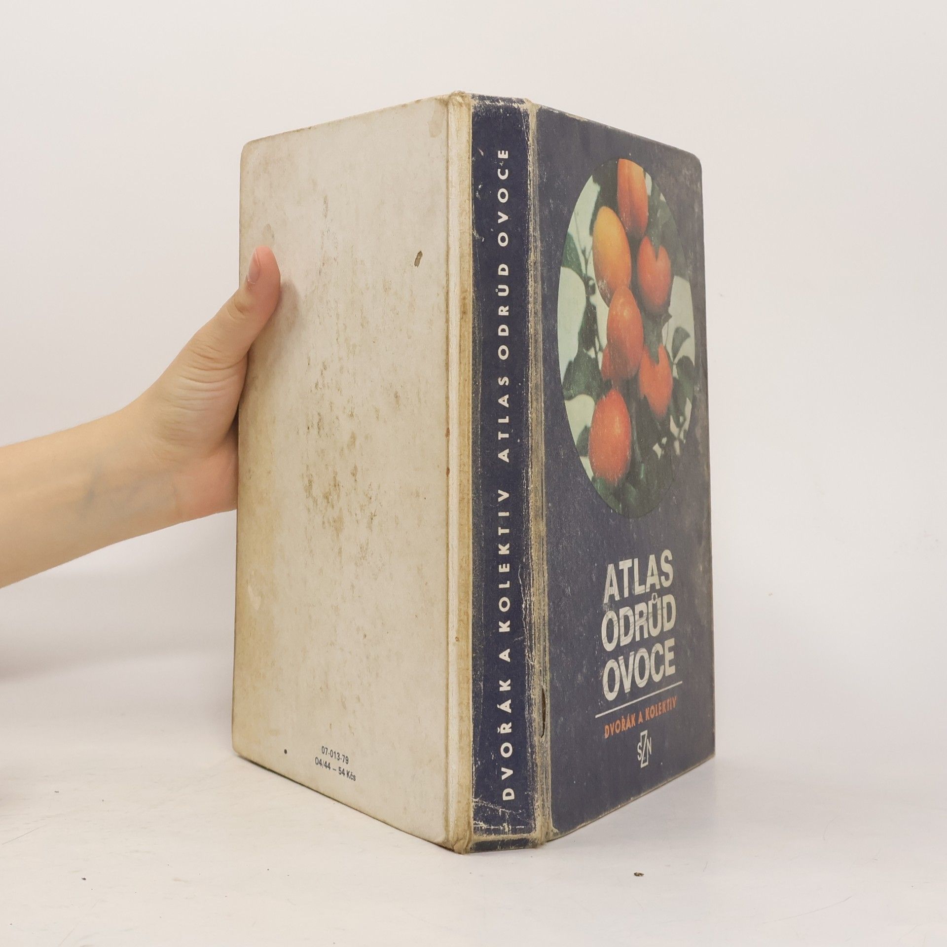 Antonín Dvořák Atlas odrůd ovoce