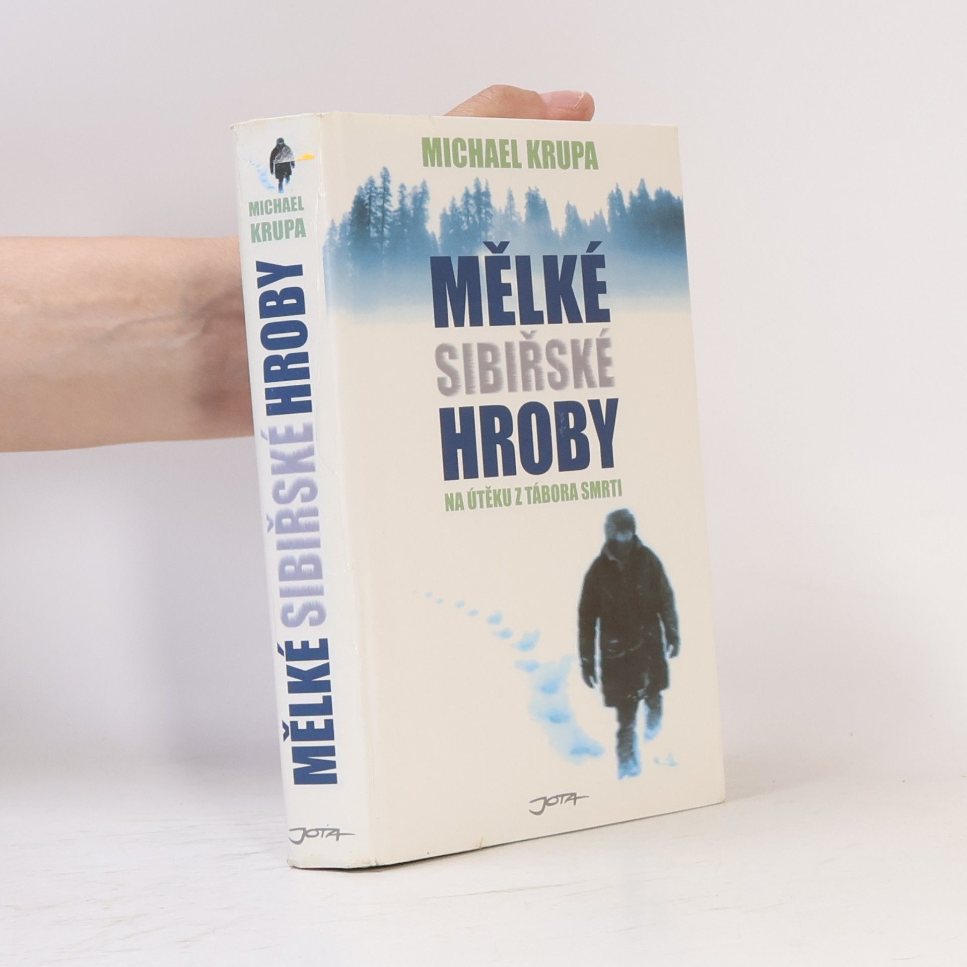 Michael Krupa Mělké sibiřské hroby
