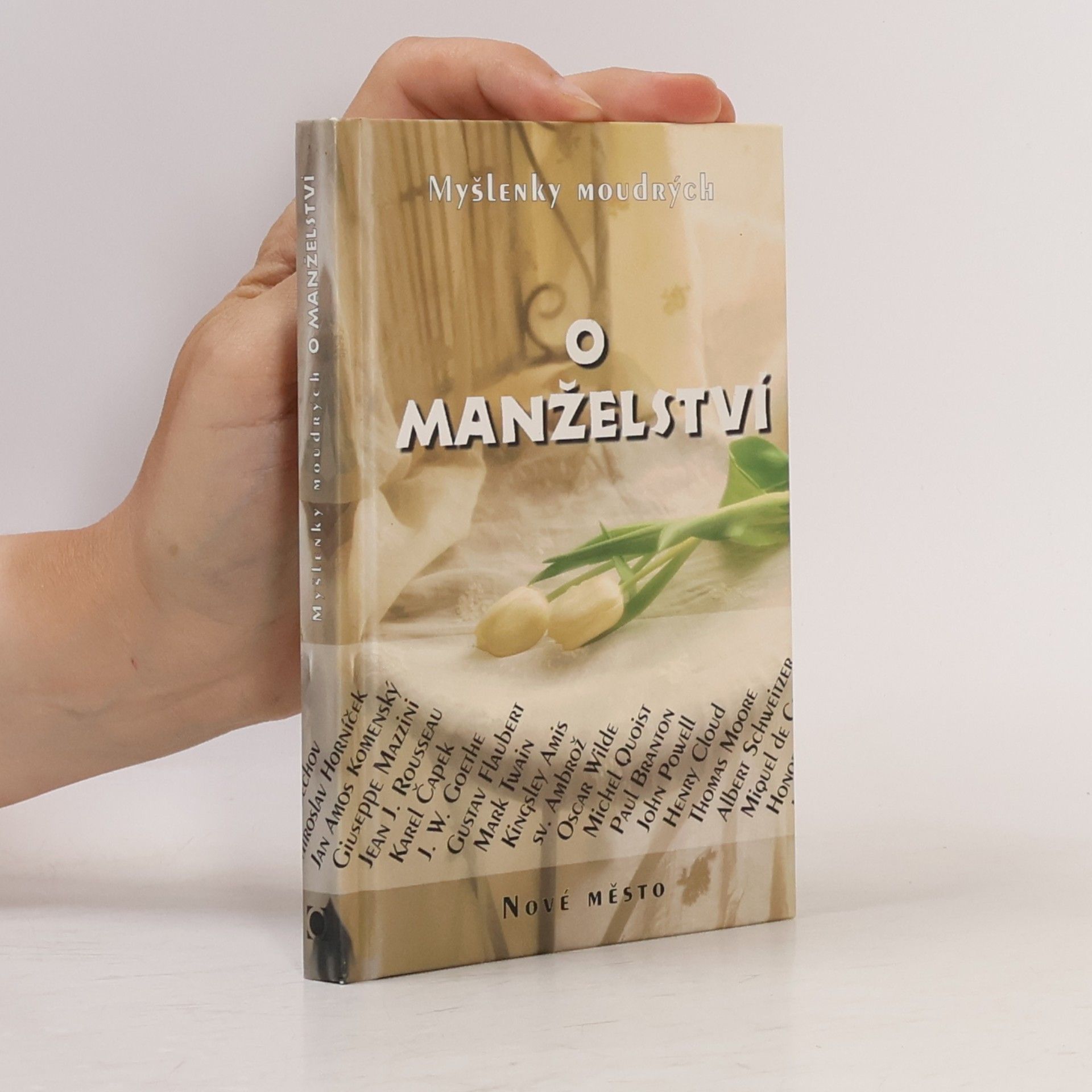 Jan Malík Myšlenky moudrých o manželství