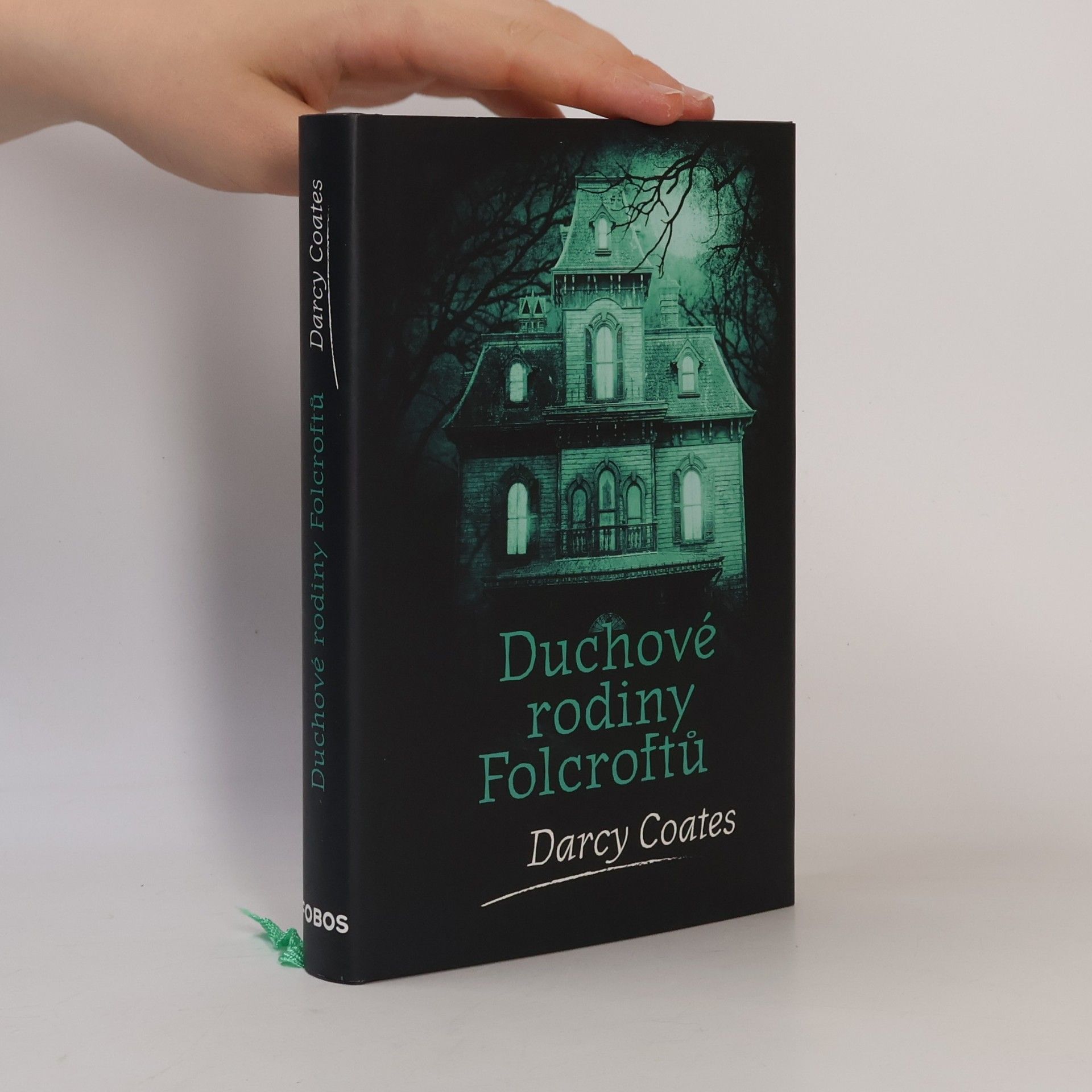 Darcy Coates Duchové rodiny Folcroftů