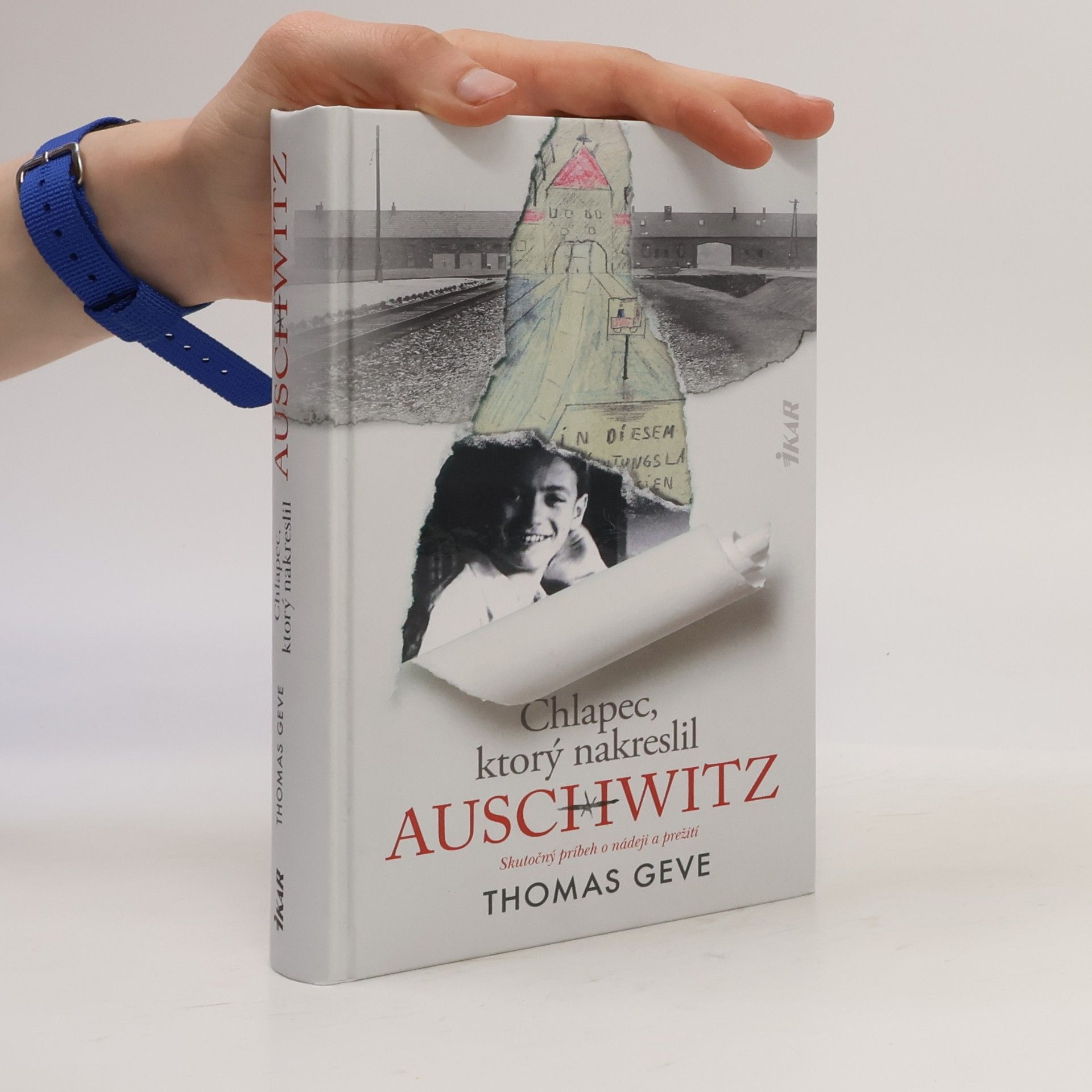 Thomas Geve Chlapec, ktorý nakreslil Auschwitz