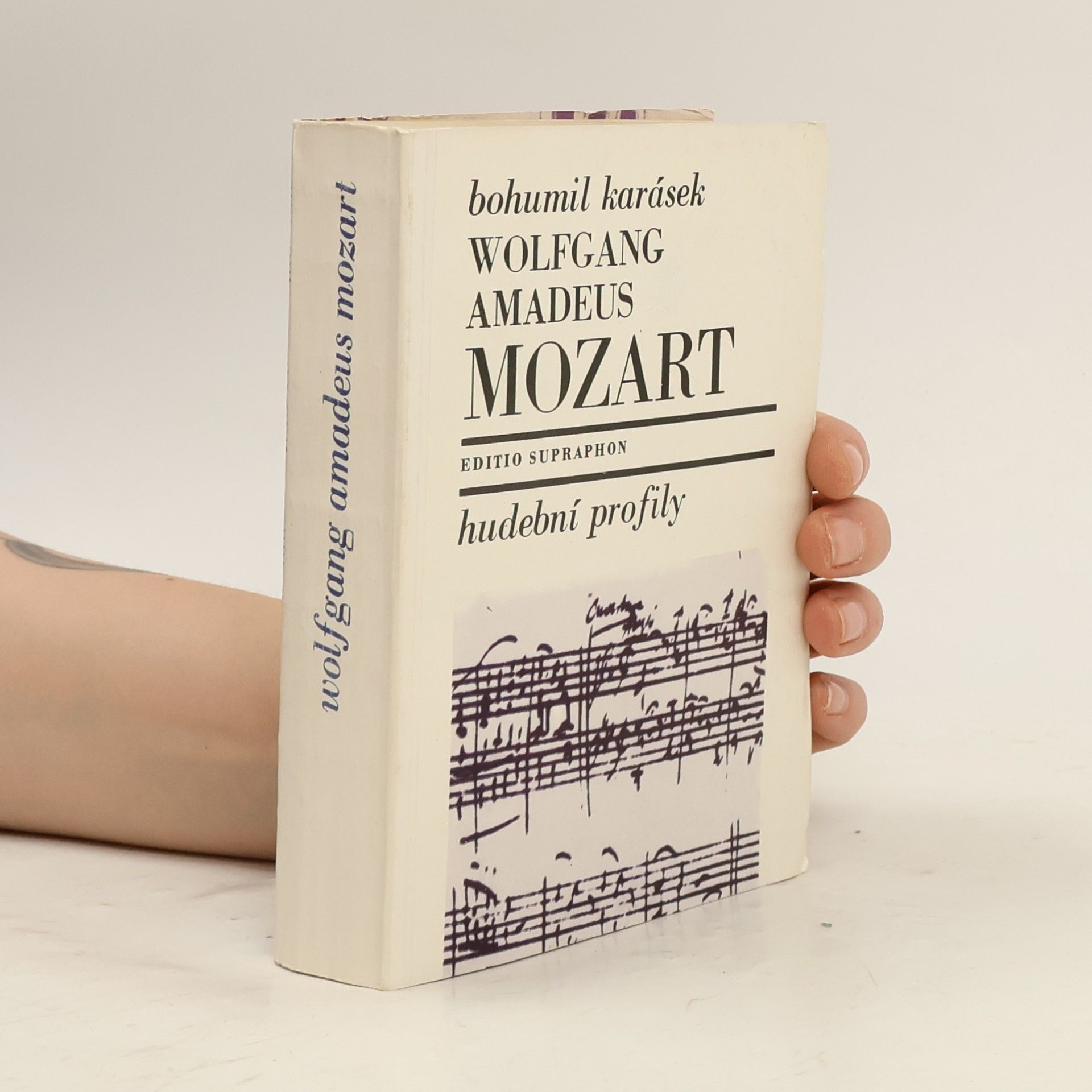 Bohumil Karásek Wolfgang Amadeus Mozart