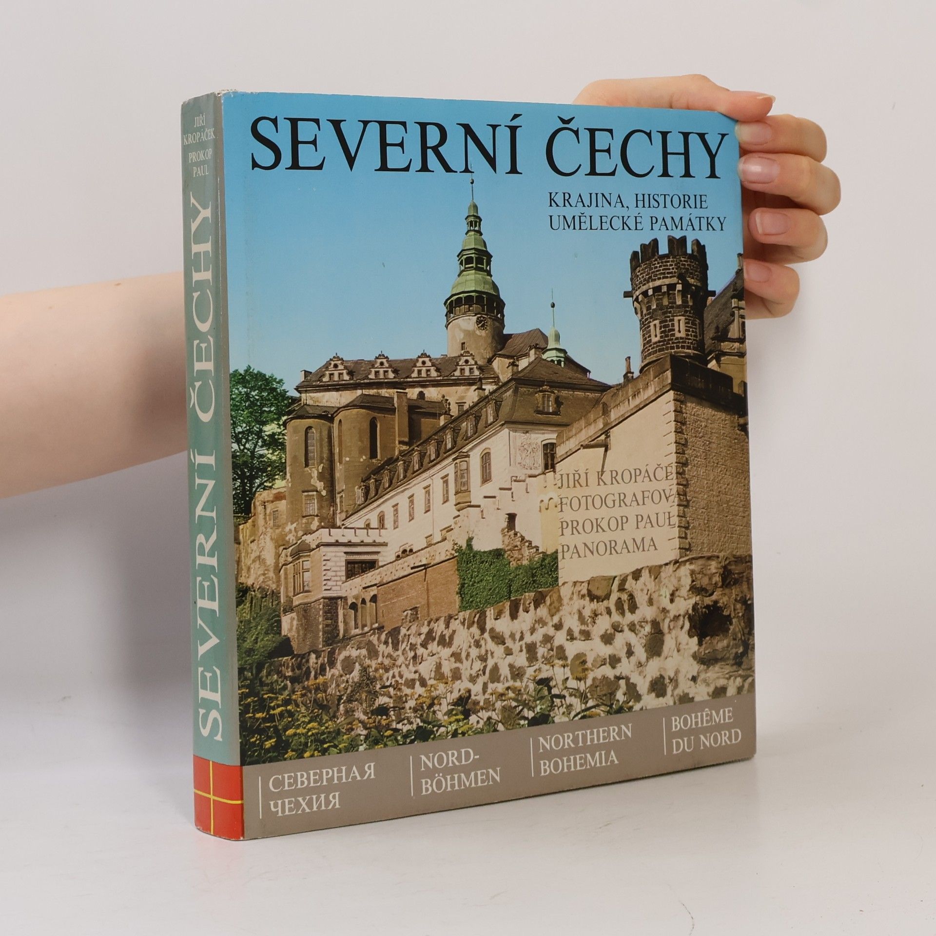 Prokop Paul Severní Čechy. Krajina, historie umělecké památky