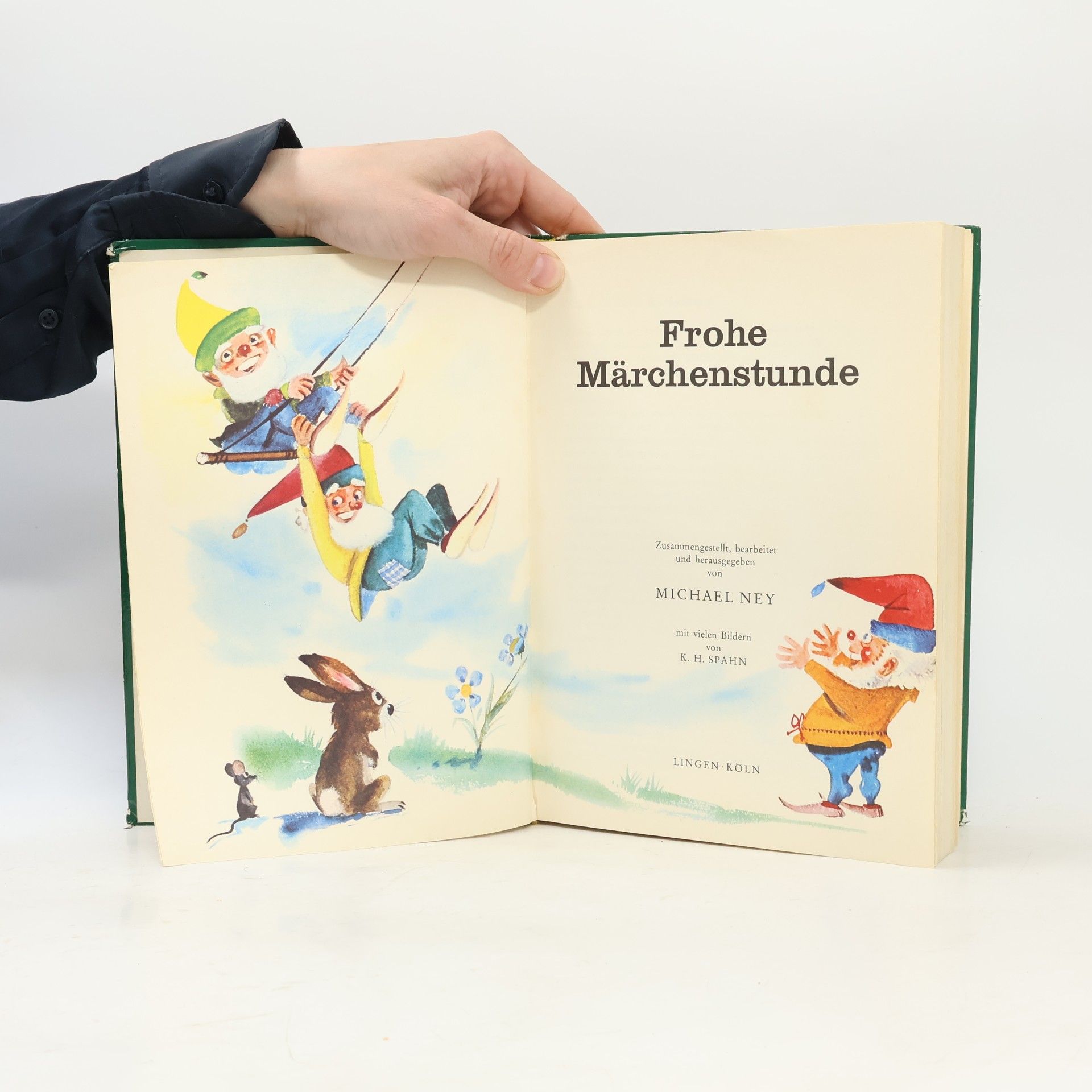 Michael Ney Frohe Märchenstunde