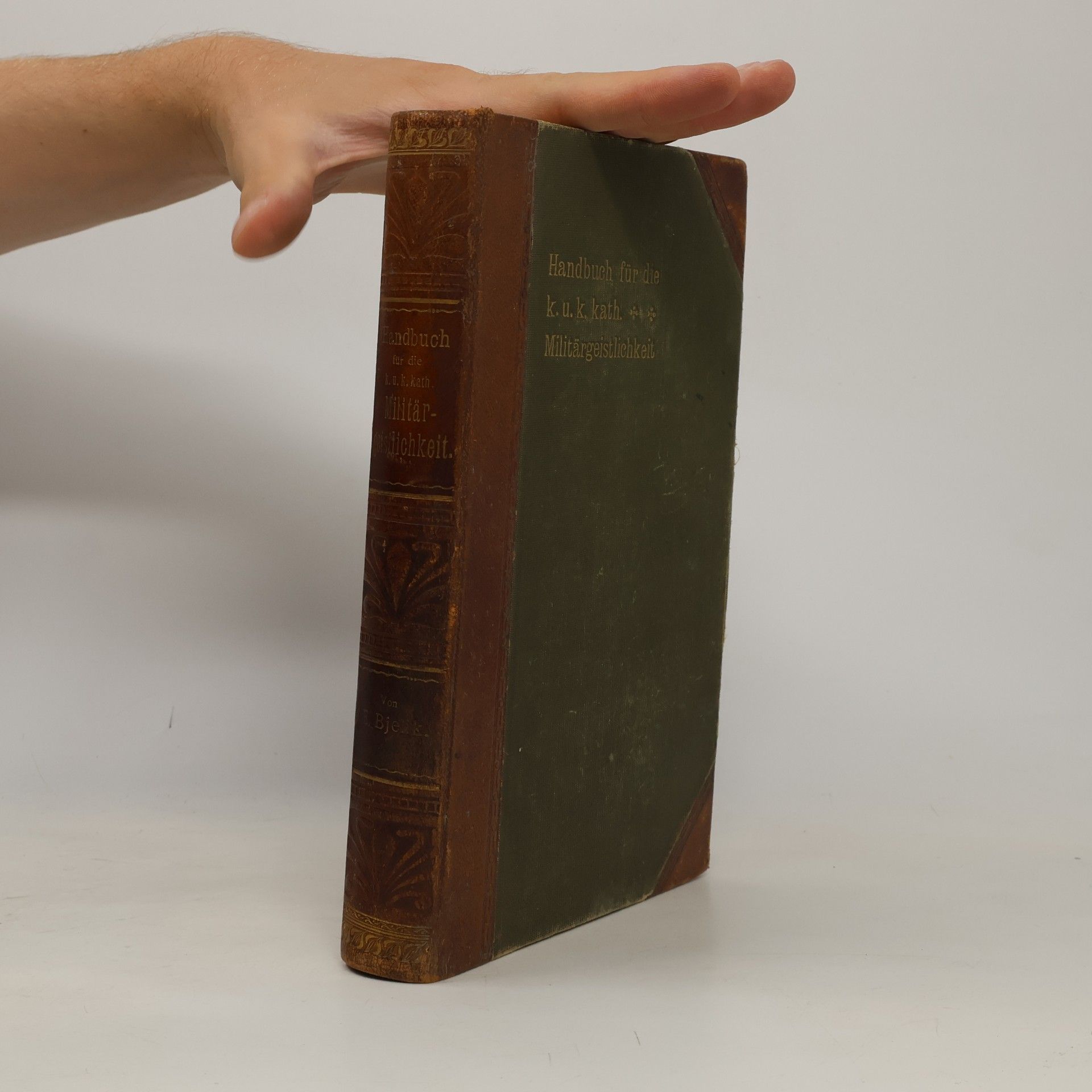 Emerich Bielik Handbuch für die k. u. k. katholische Militärgeistlichkeit