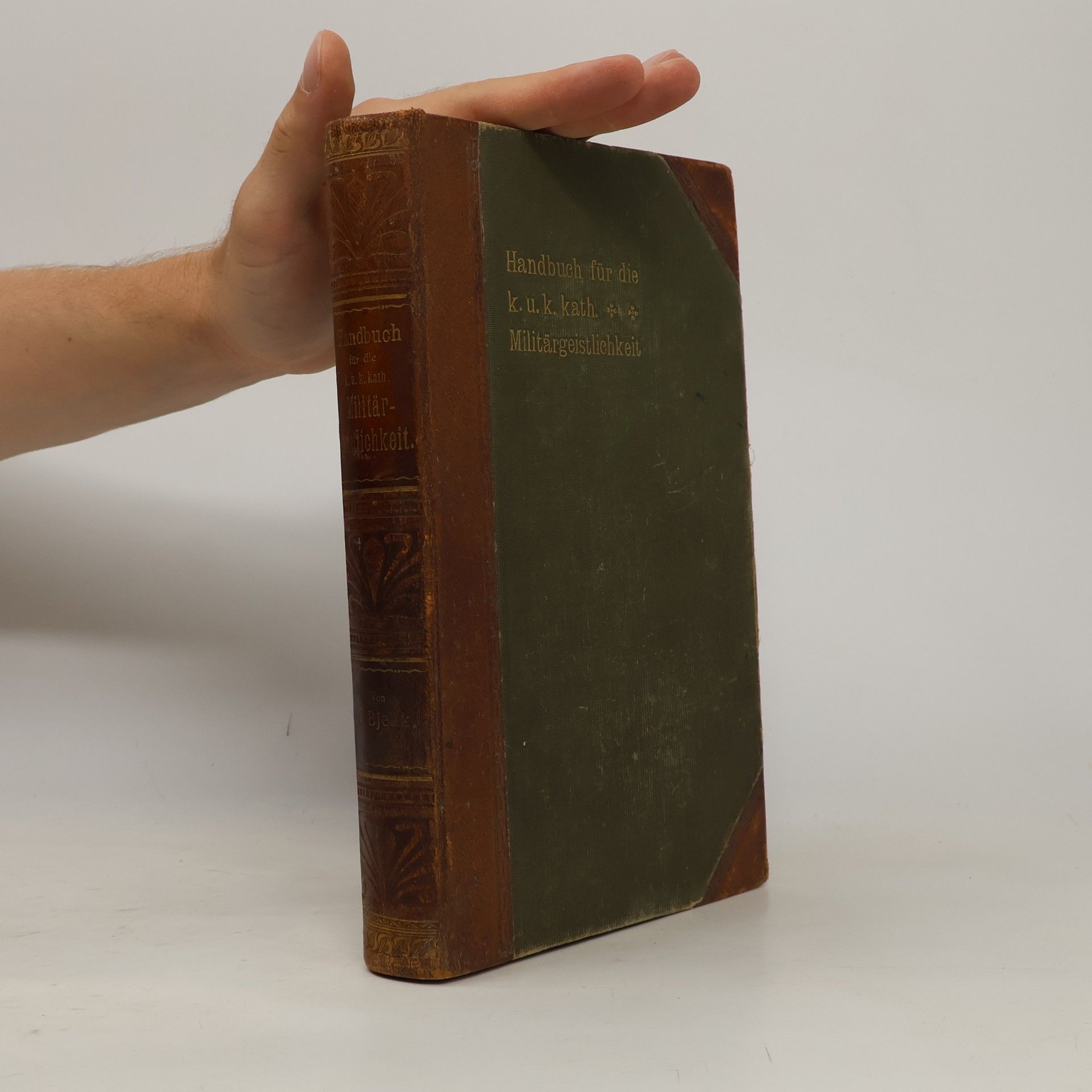 Emerich Bielik Handbuch für die k. u. k. katholische Militärgeistlichkeit