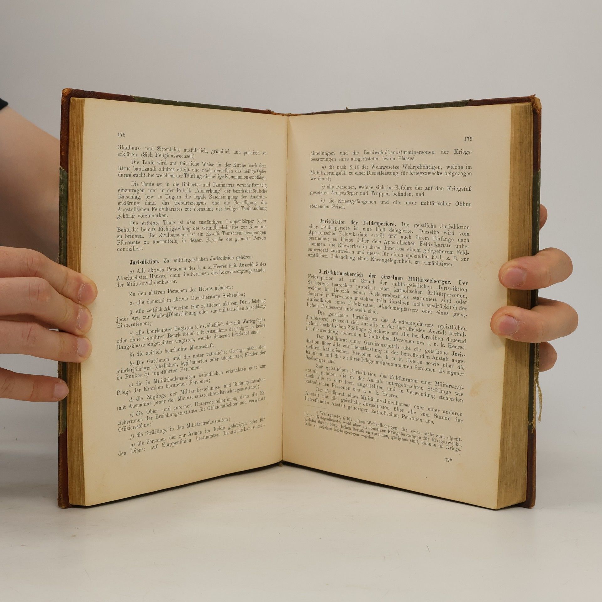 Emerich Bielik Handbuch für die k. u. k. katholische Militärgeistlichkeit