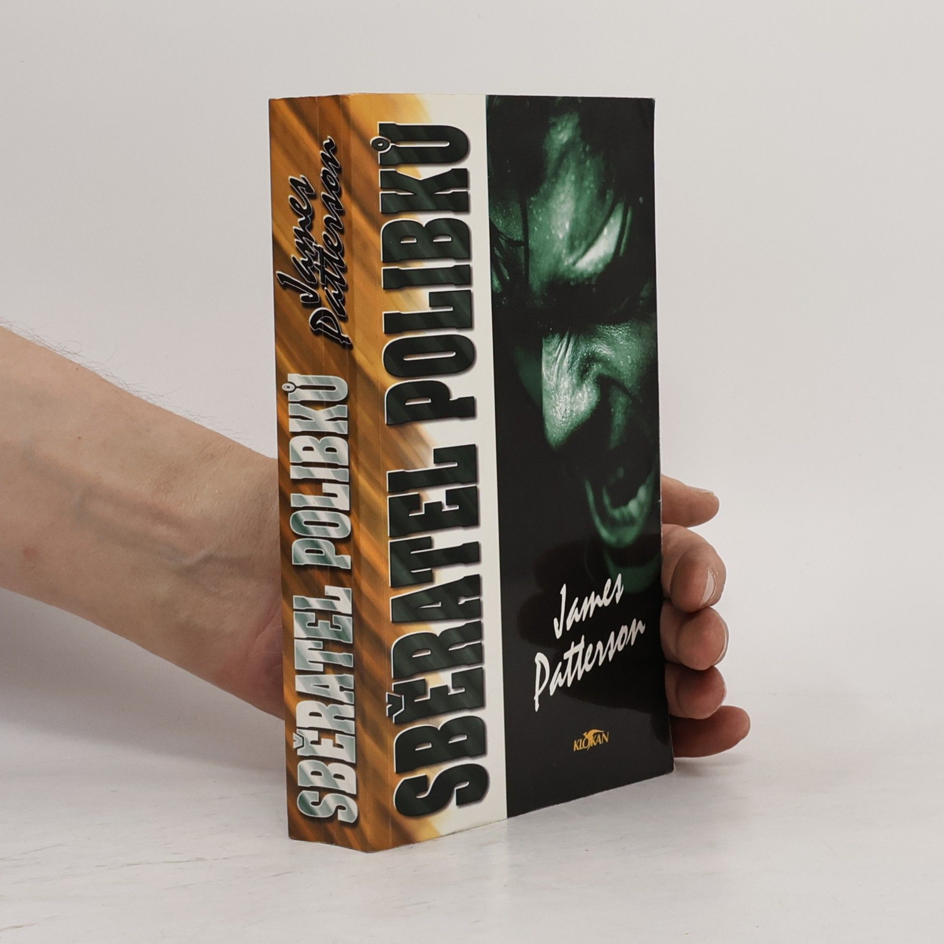 James Patterson Sběratel polibků