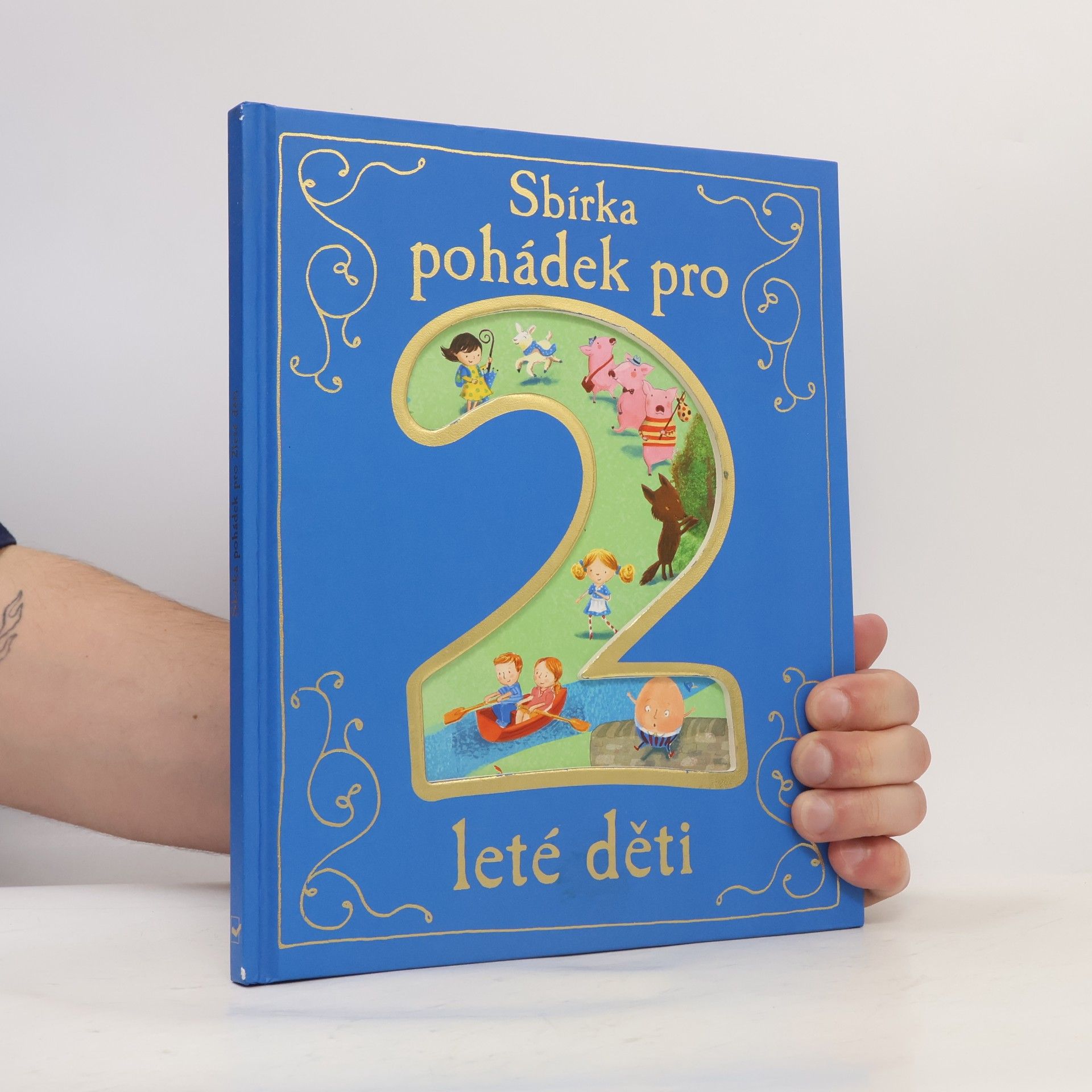 Collectif d'auteurs Sbírka pohádek pro 2 leté děti