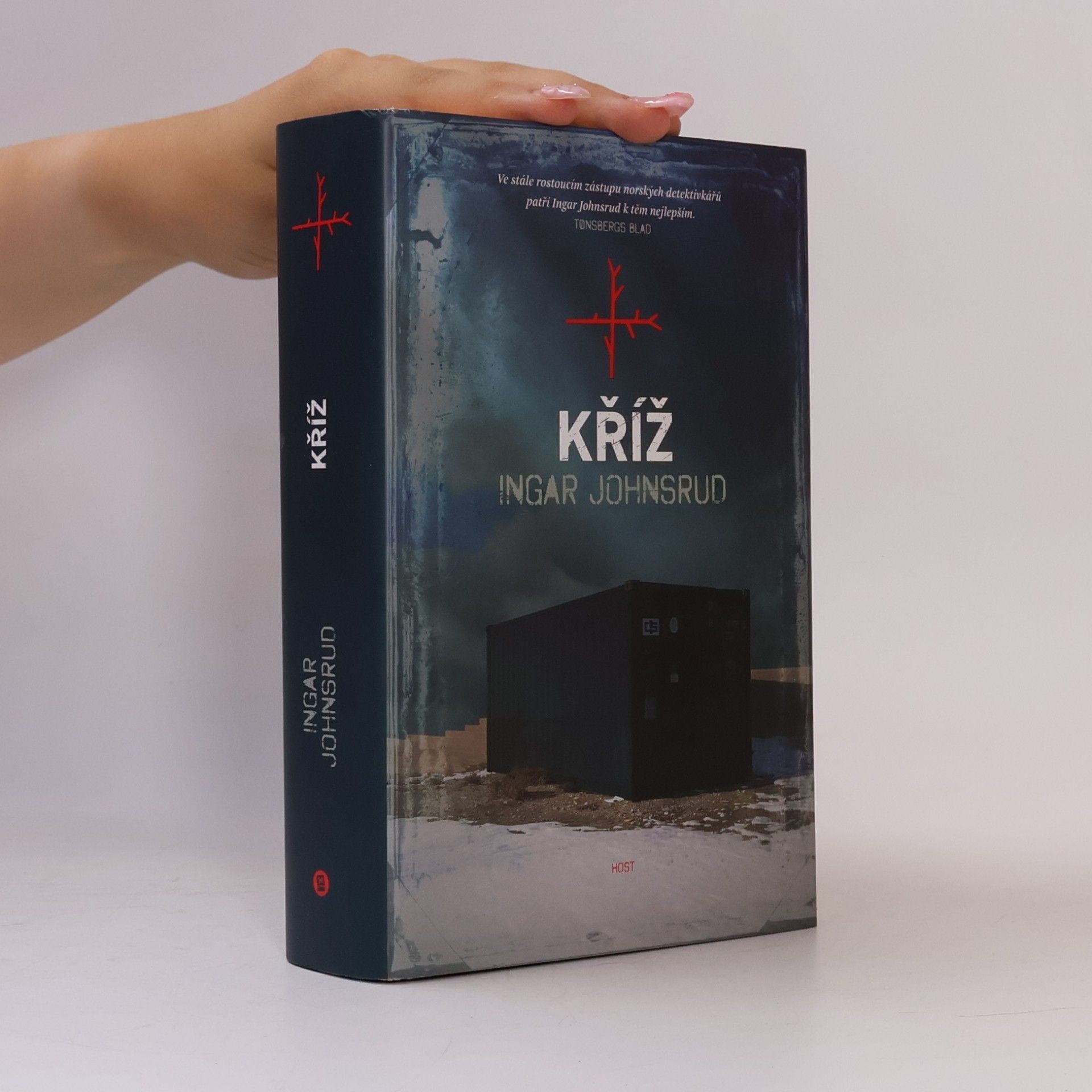 Ingar Johnsrud Kříž