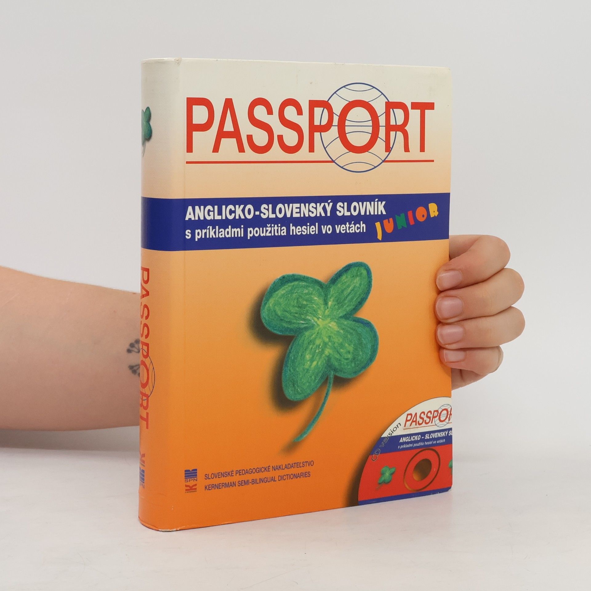 AA.VV. Passport - anglicko-slovenský slovník : s príkladmi použitia hesiel vo vetách = Passport - English-Slovak learner's dictionary Passport - English-Slovak learner's dictionary