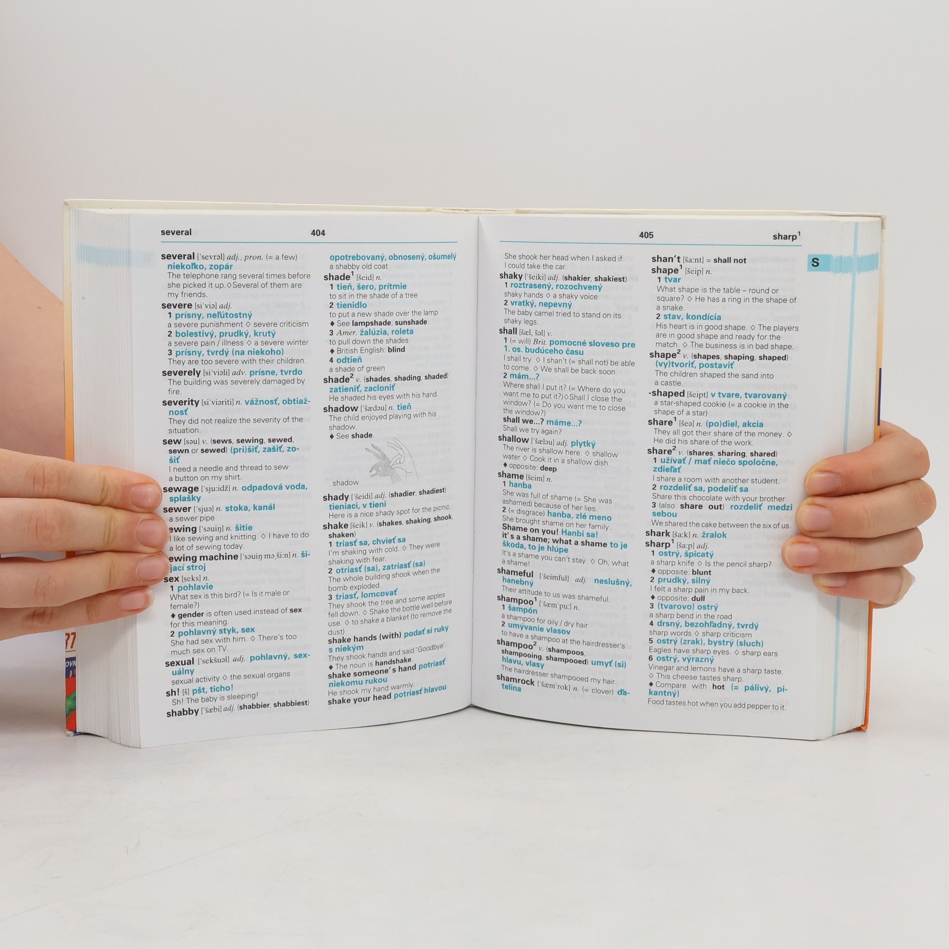 AA.VV. Passport - anglicko-slovenský slovník : s príkladmi použitia hesiel vo vetách = Passport - English-Slovak learner's dictionary Passport - English-Slovak learner's dictionary