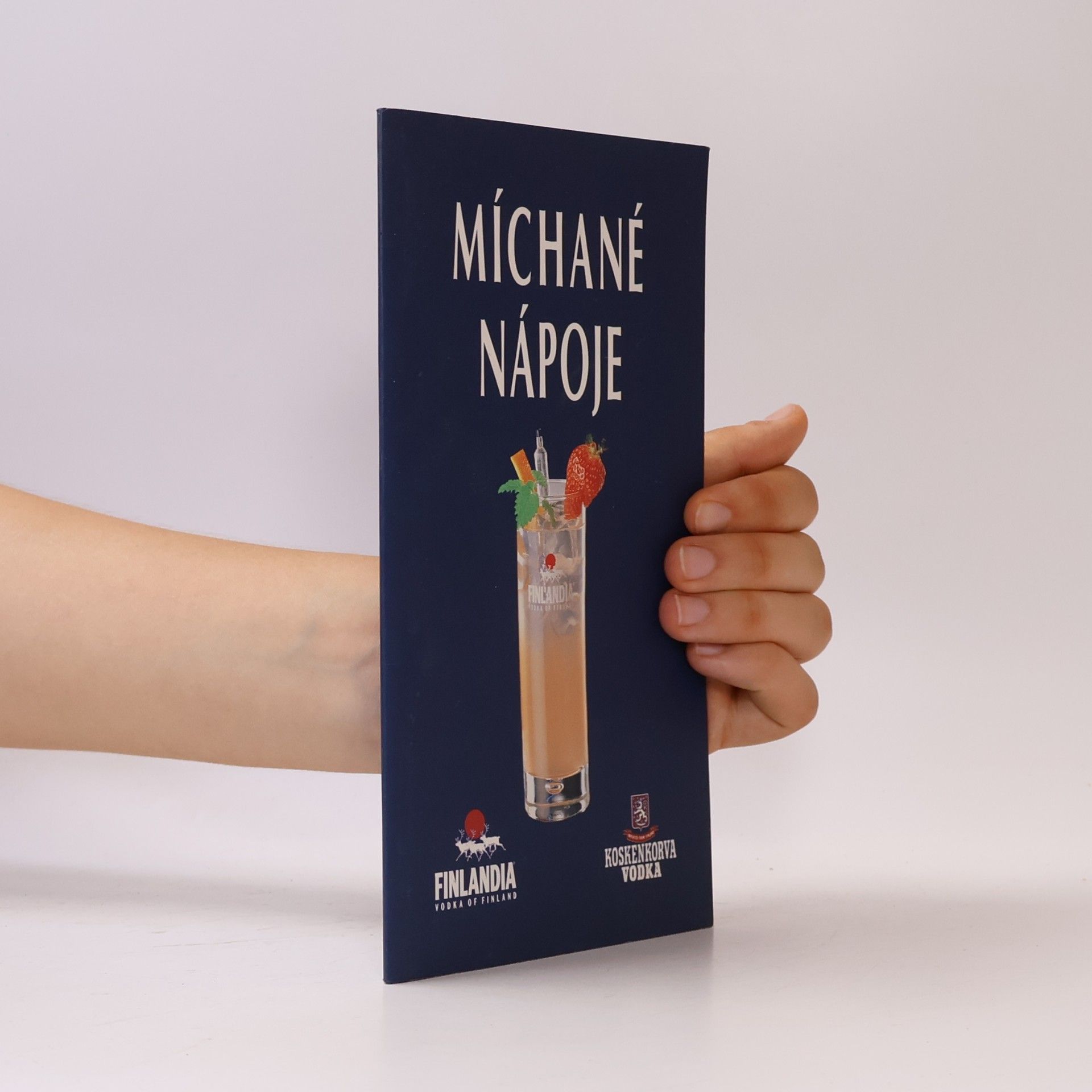 Jindřich Mottl Míchané nápoje