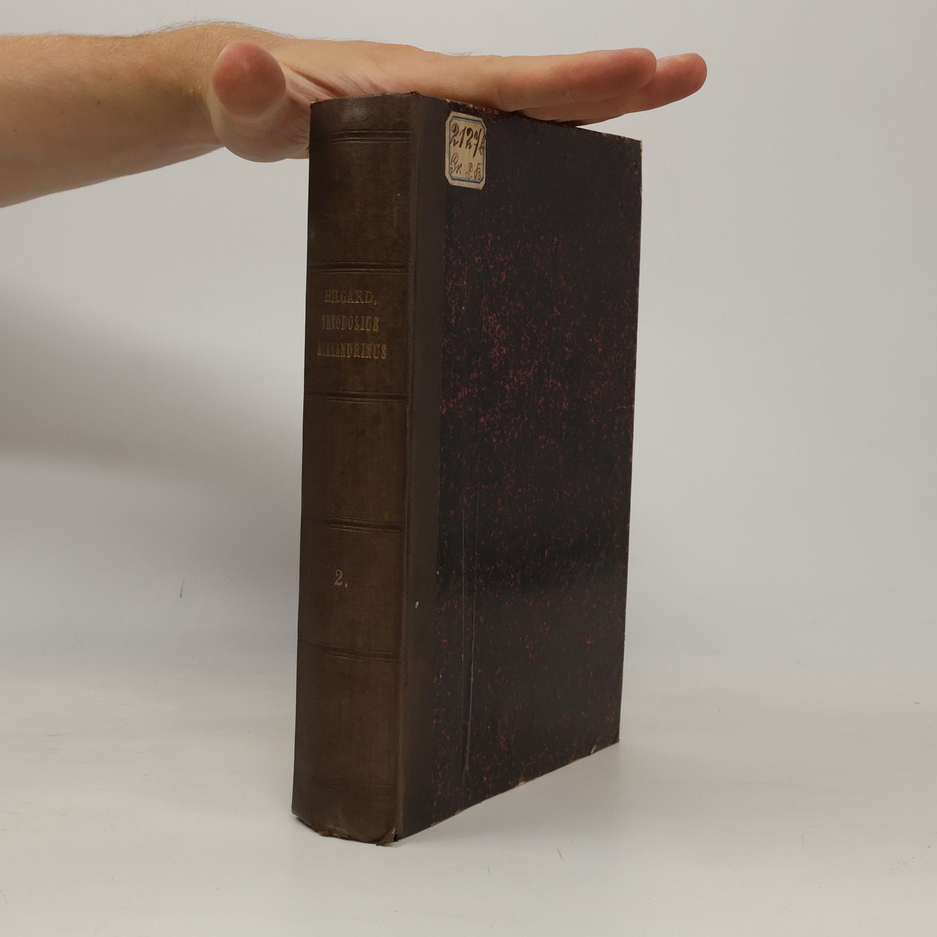 Collectif d'auteurs Theodosii Alexandrini Canones. Georgii Choerobosci Scholia