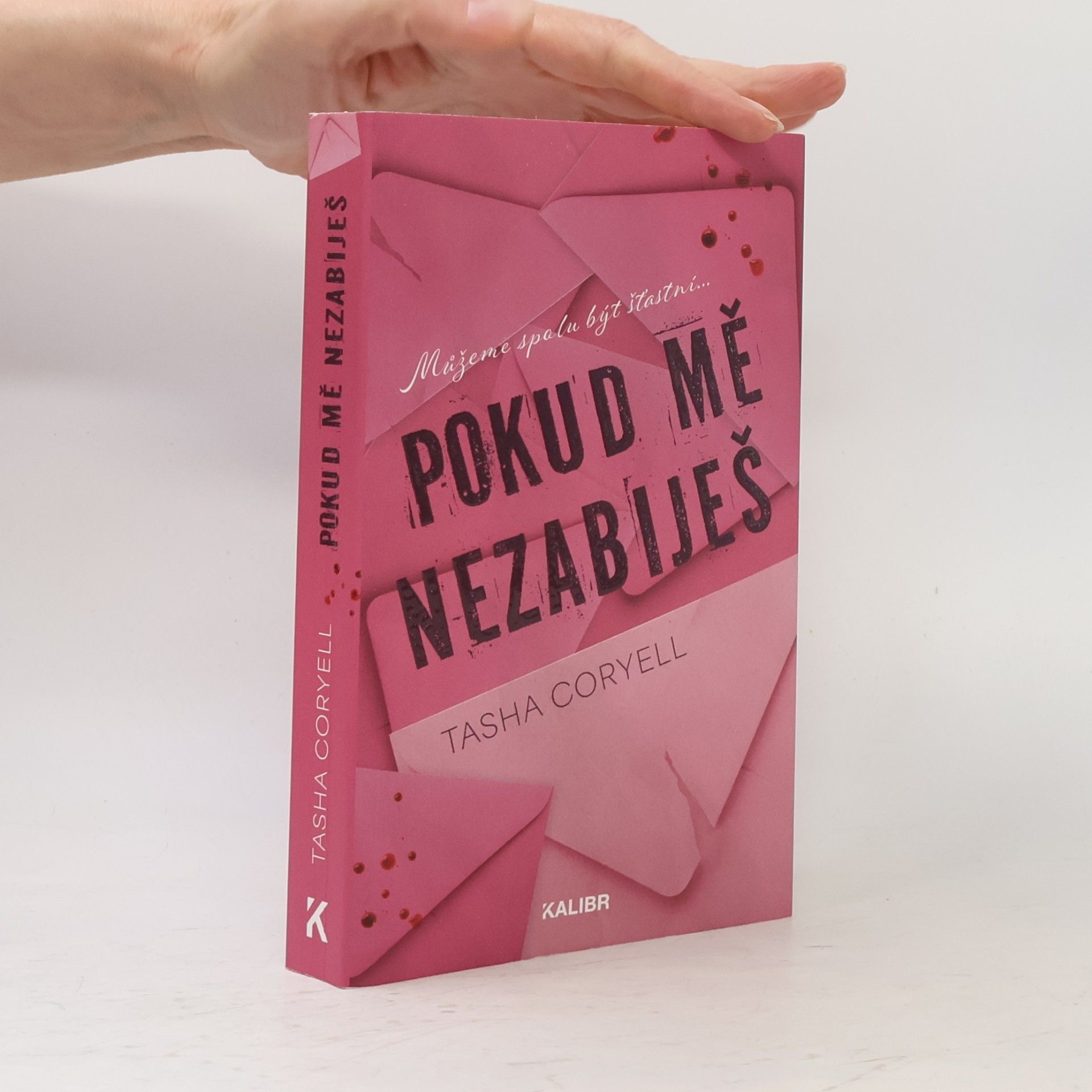 Tasha Coryell Pokud mě nezabiješ