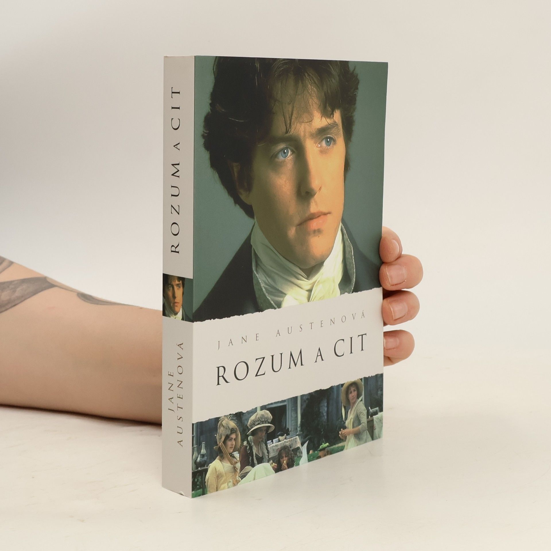 Jane Austen Rozum a cit