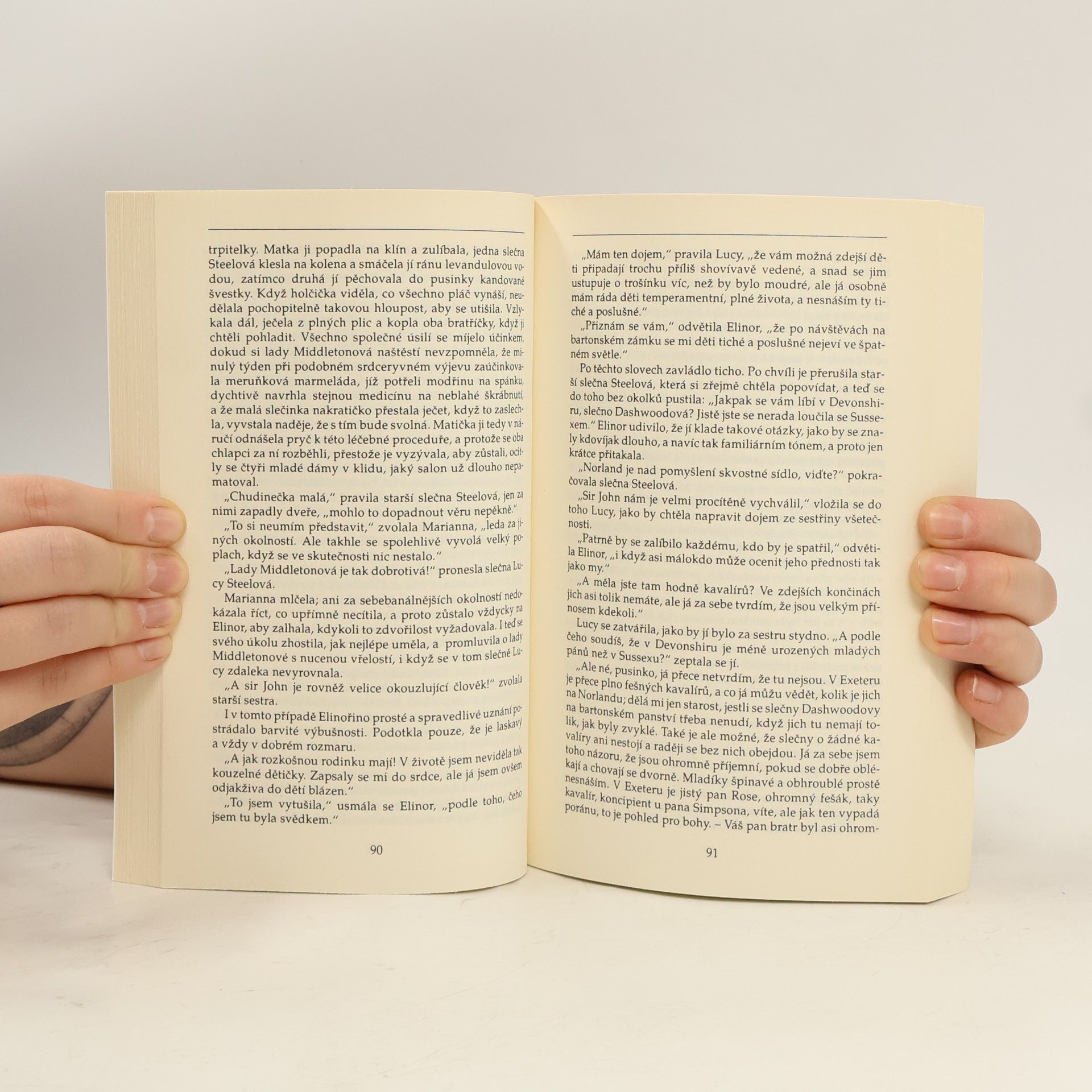 Jane Austen Rozum a cit