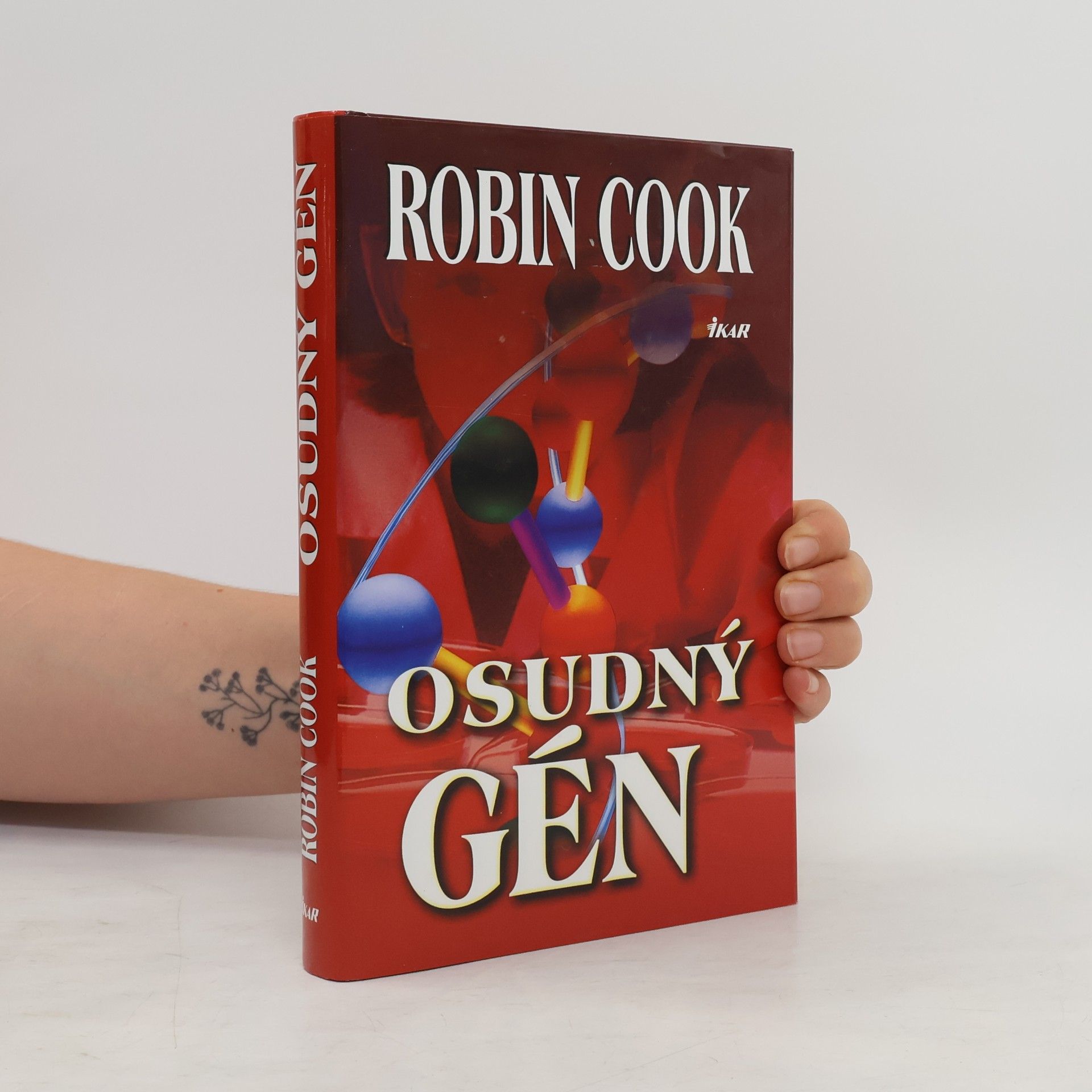 Robin Cook Osudný gén