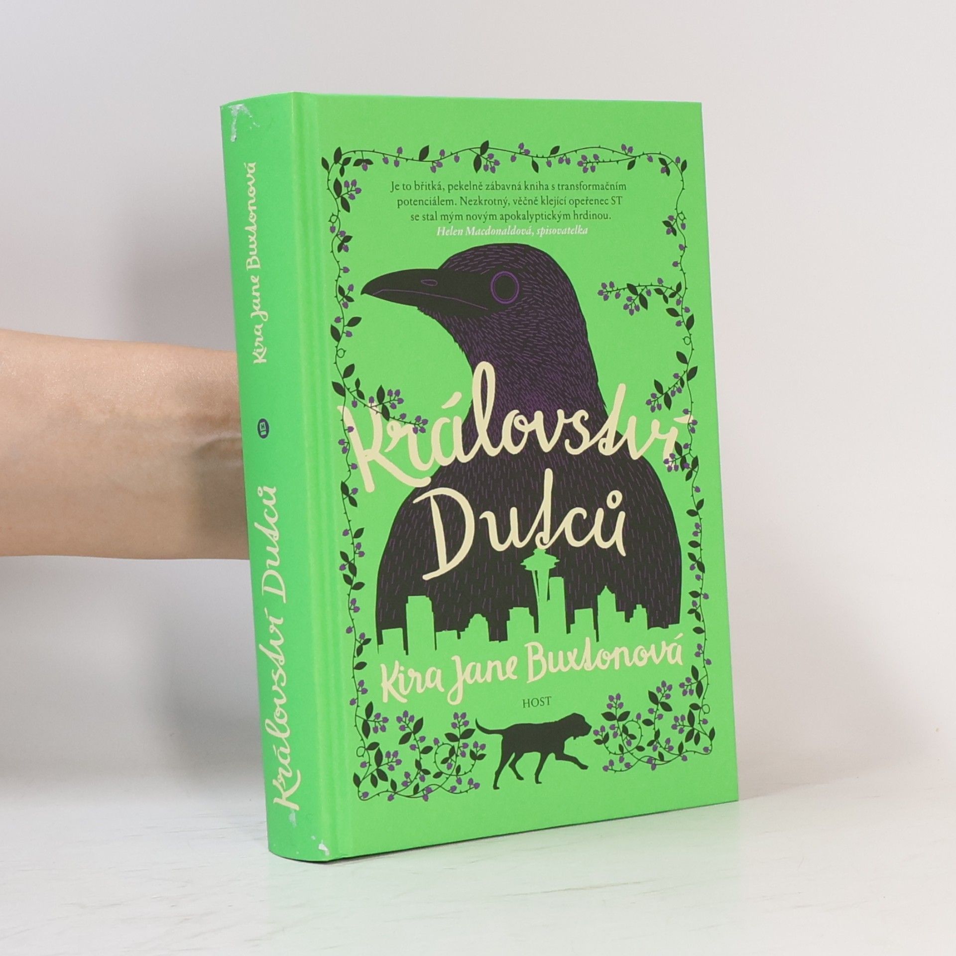 Kira Jane Buxton Království Dutců