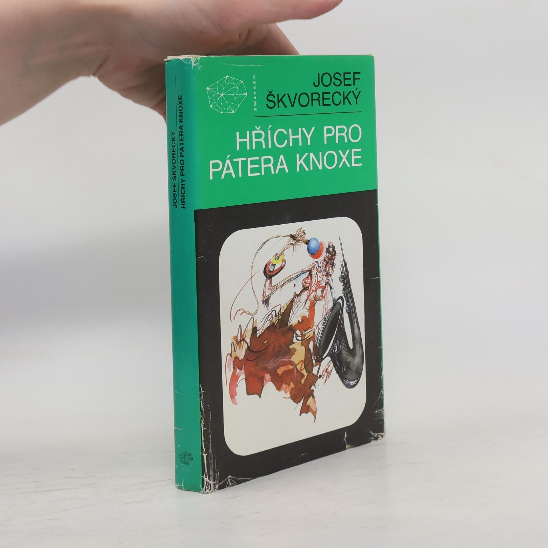 Josef Škvorecký Hříchy pro pátera Knoxe