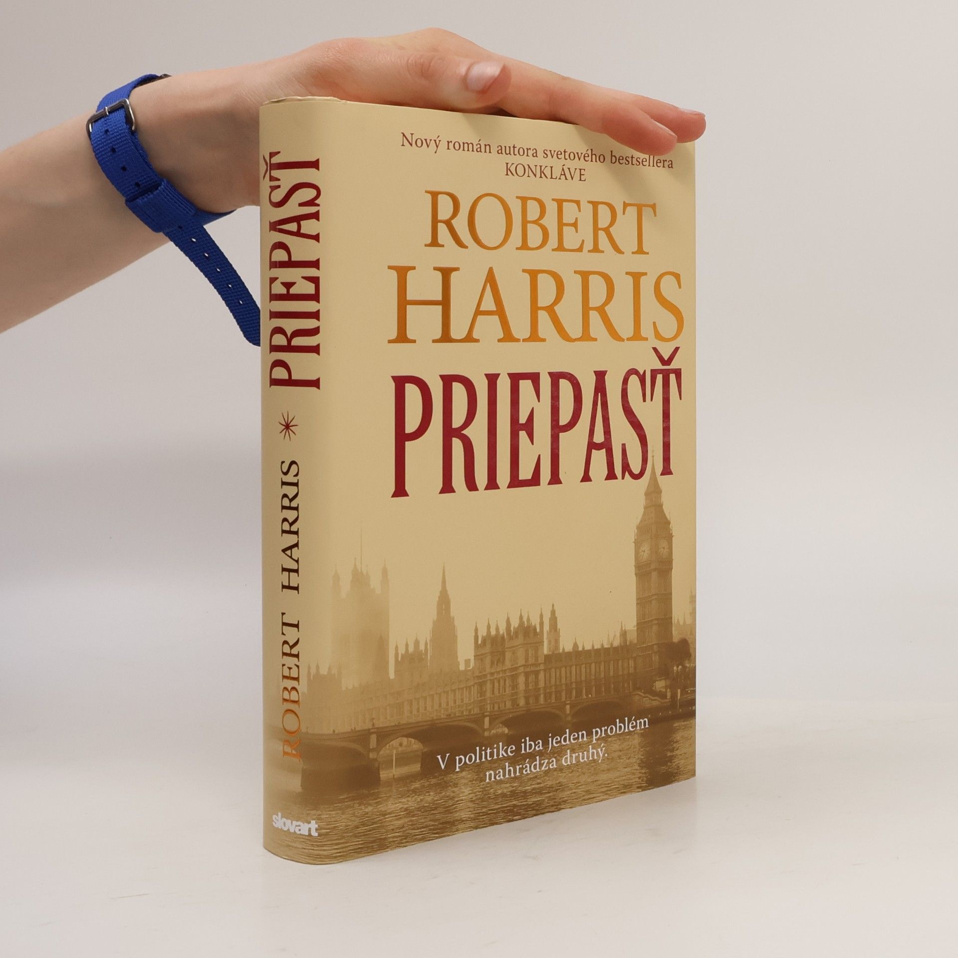 Robert Harris Priepasť