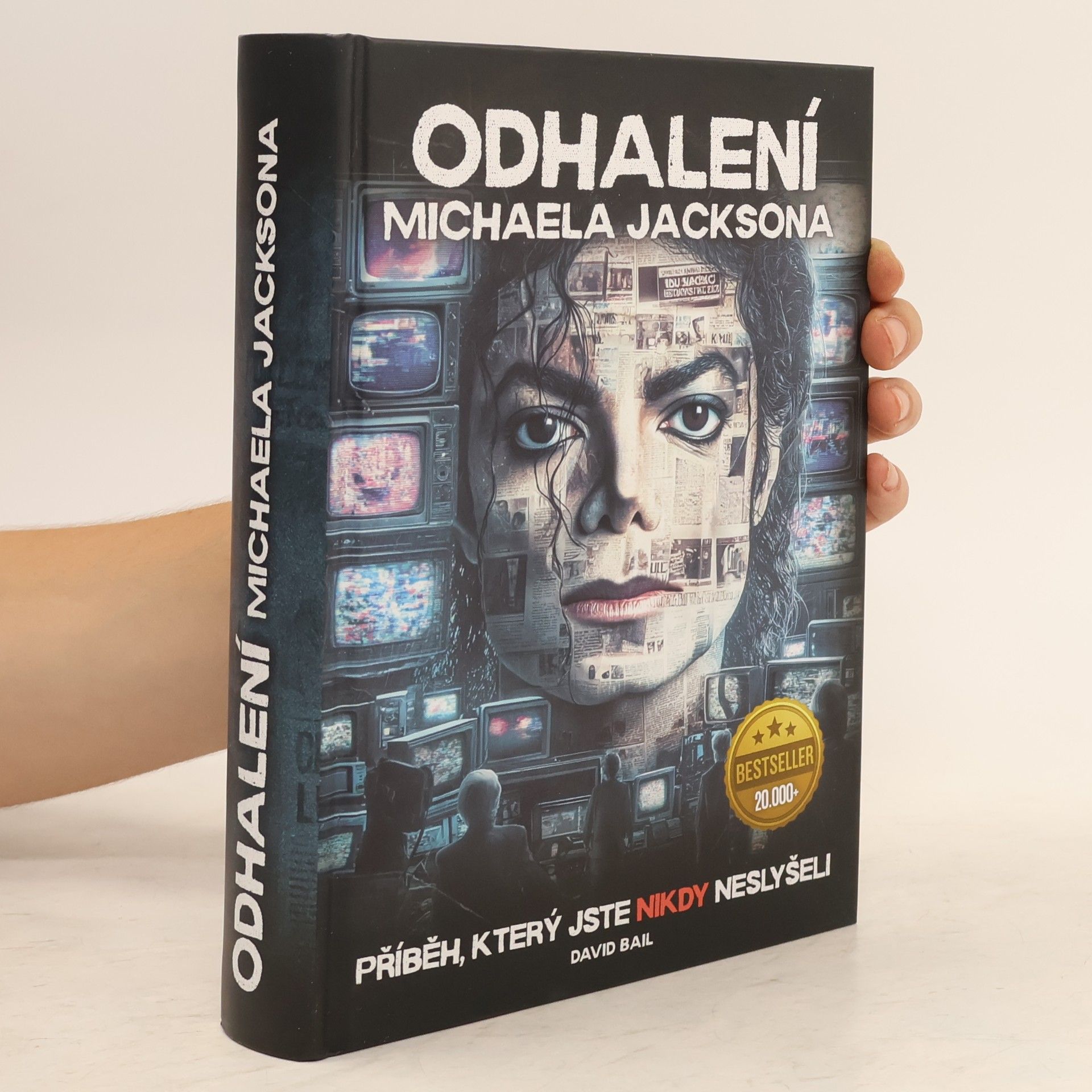 David Bail Odhalení Michaela Jacksona