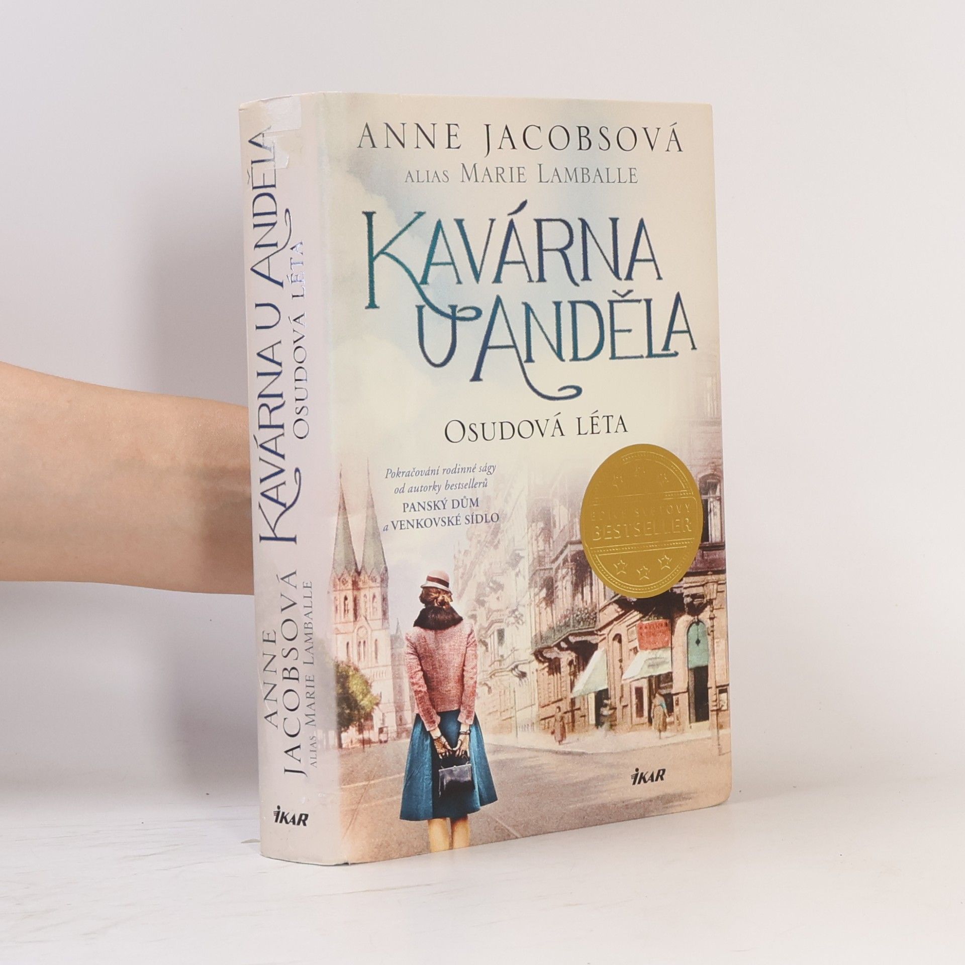 Anne Jacobs Kavárna U Anděla. Osudová léta