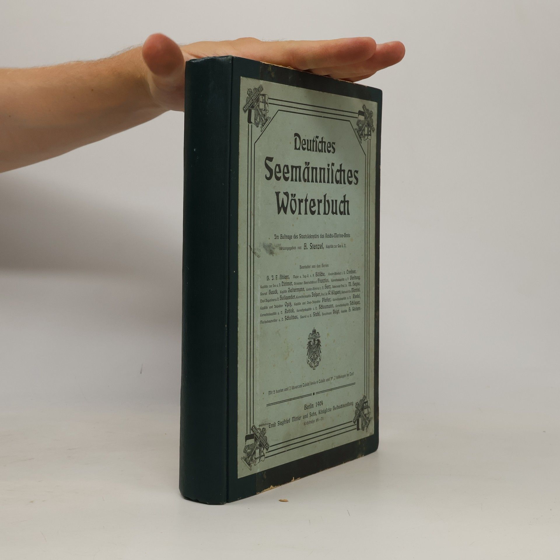 Deutsches Seemännisches Wörterbuch
