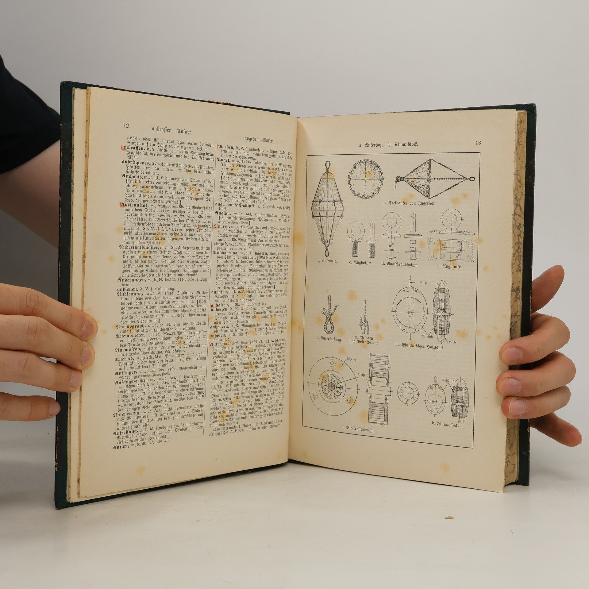 Alfred Stenzel Deutsches Seemännisches Wörterbuch