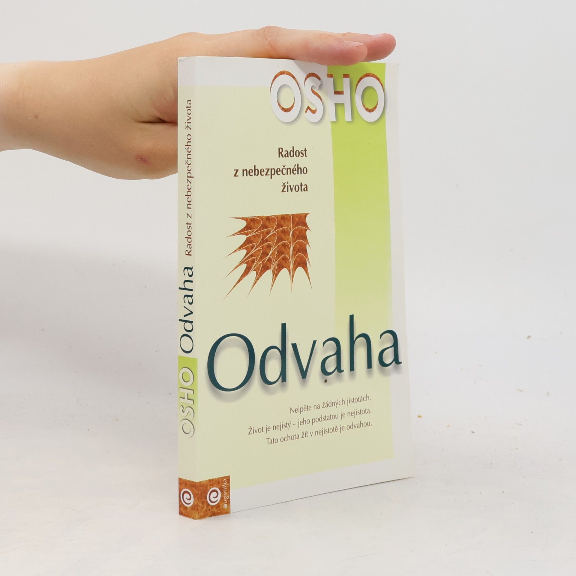 Osho Odvaha. Radost z nebezpečného života