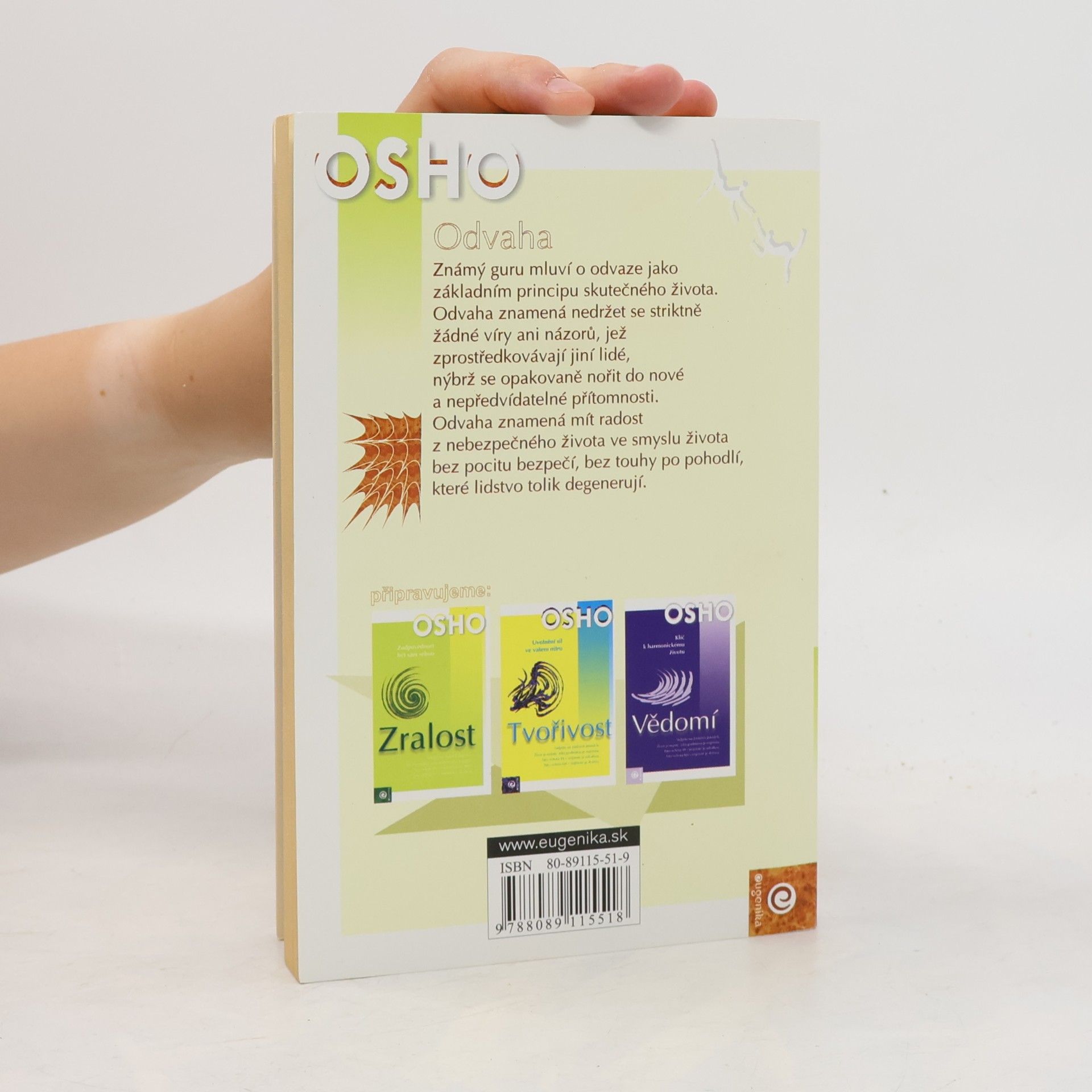 Osho Odvaha. Radost z nebezpečného života