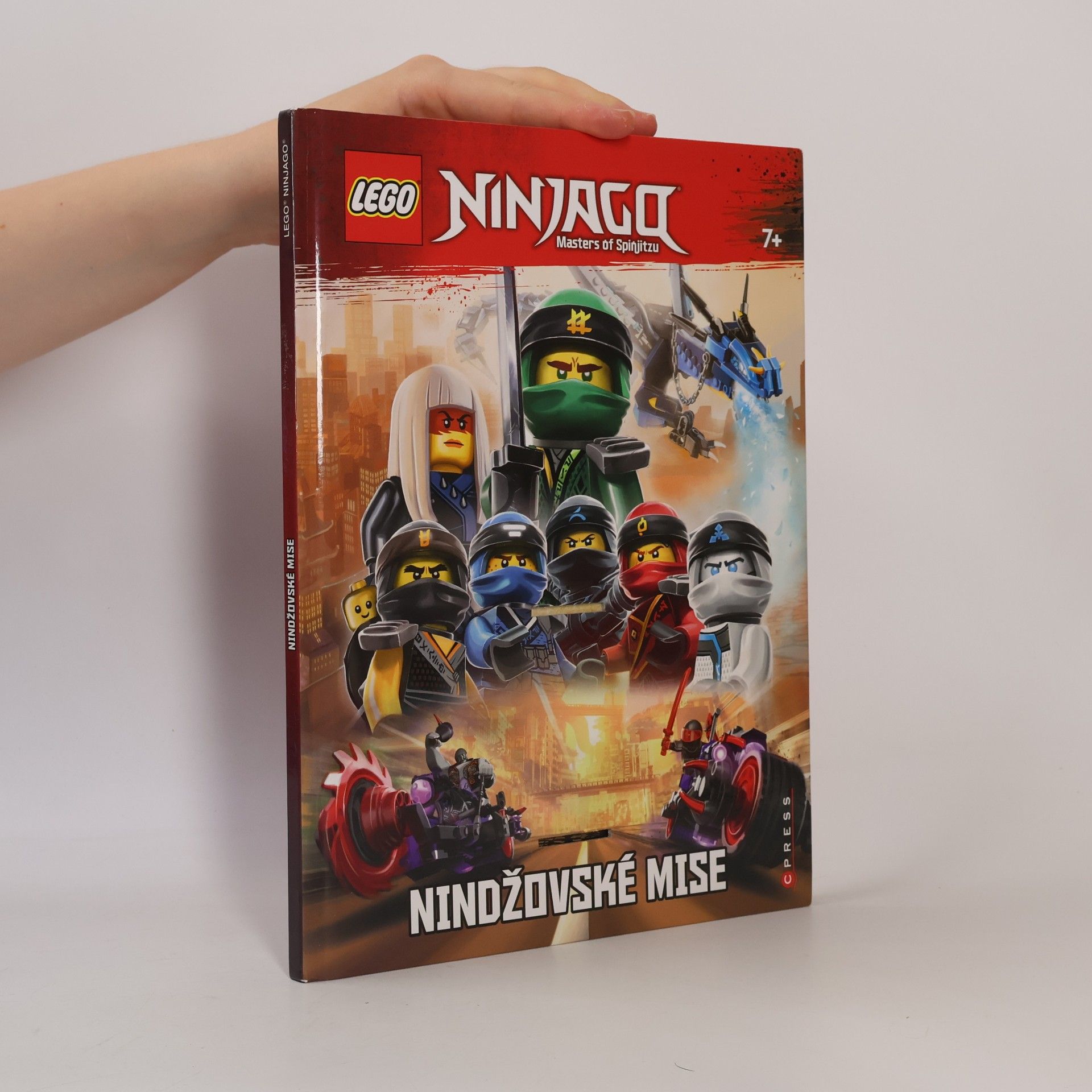 Katarína Belejová LEGO Ninjago: Masters of Spinjitzu. Nindžovské mise