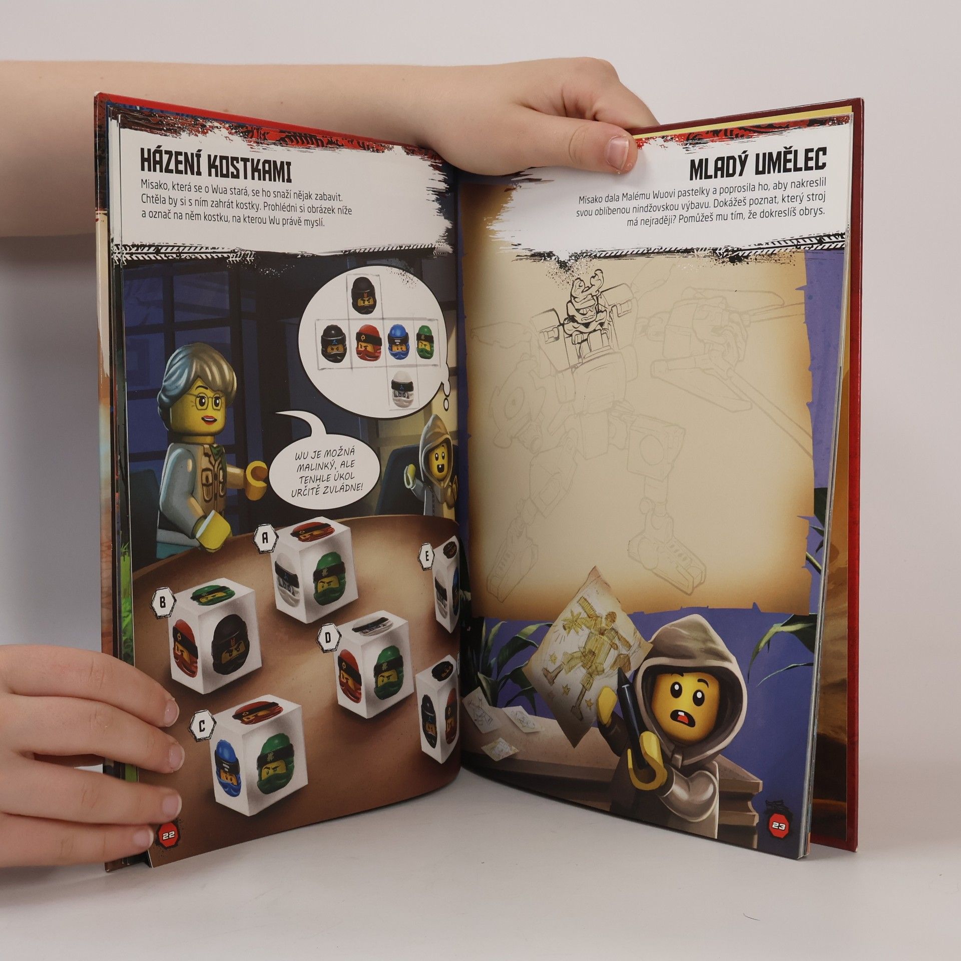 Katarína Belejová LEGO Ninjago: Masters of Spinjitzu. Nindžovské mise