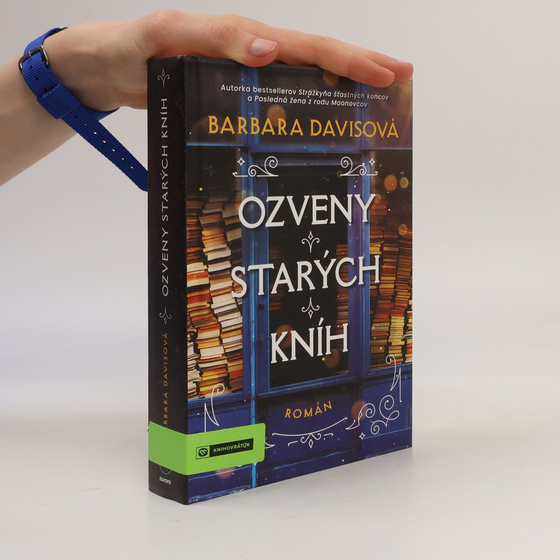 Barbara Davis-Pyles Ozveny starých kníh