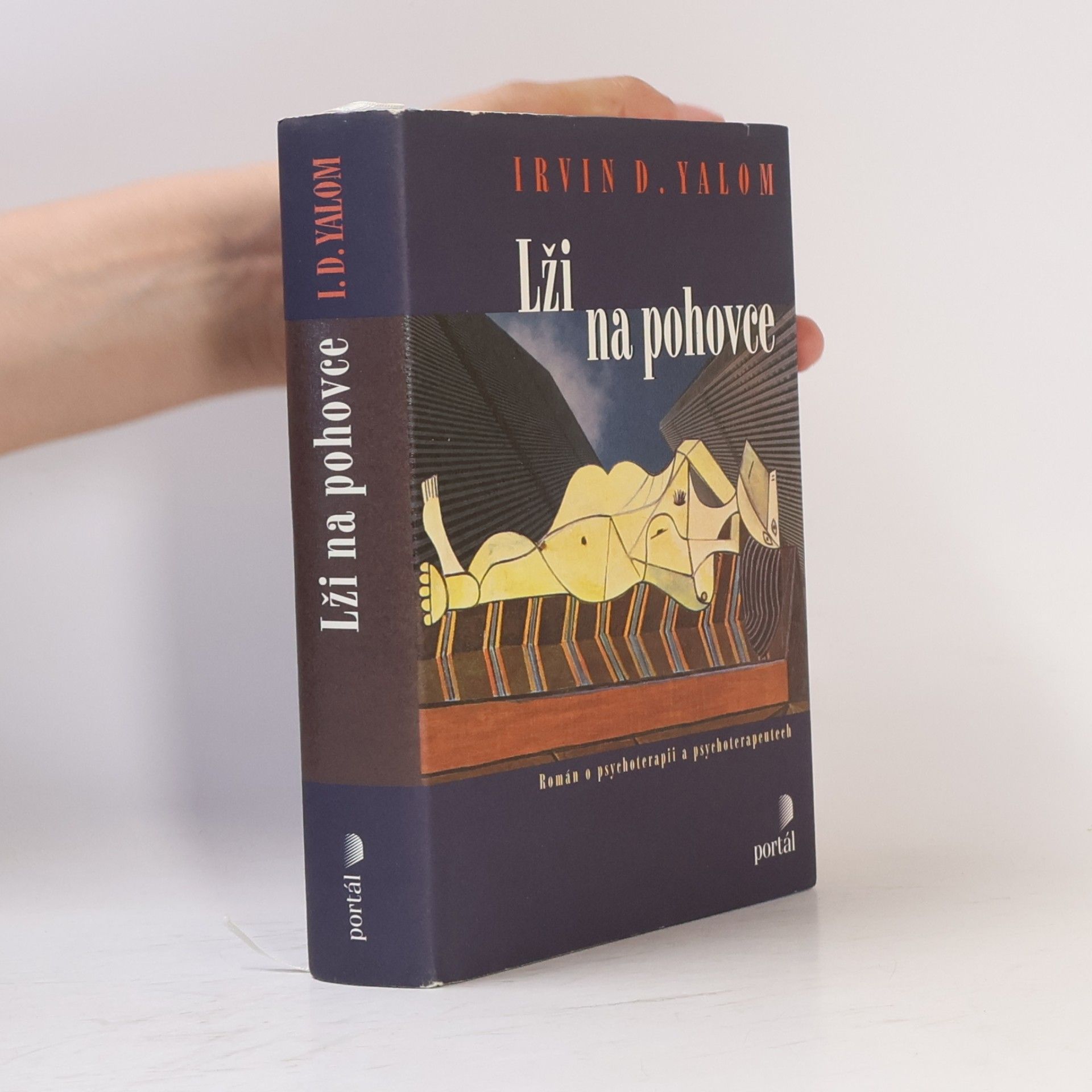 Irvin Yalom Lži na pohovce