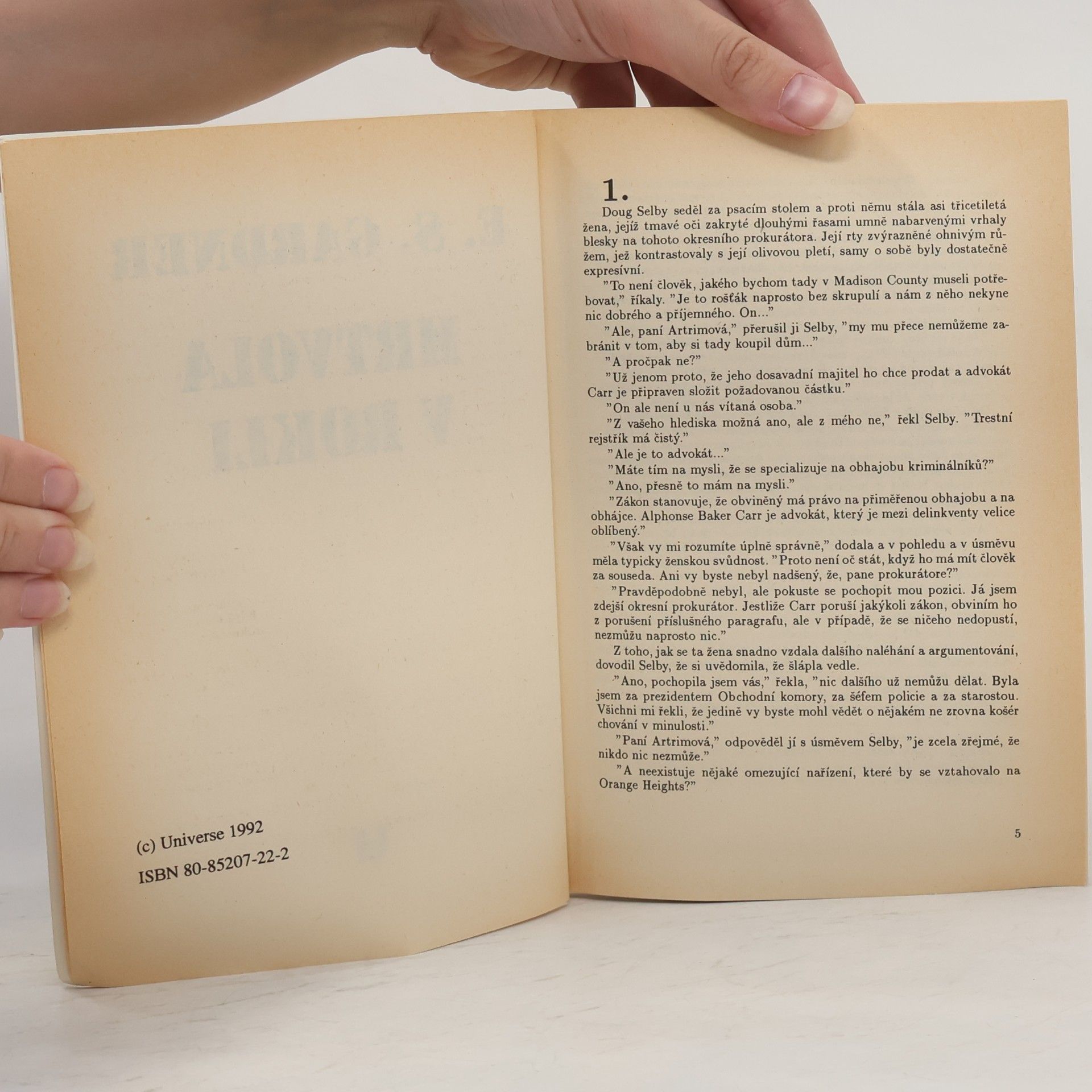 Erle Stanley Gardner Mrtvola v rokli
