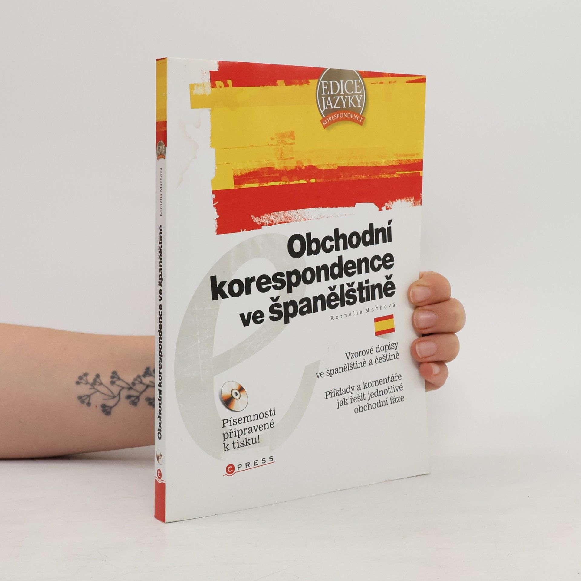 Kornélia Machová Obchodní korespondence ve španělštině