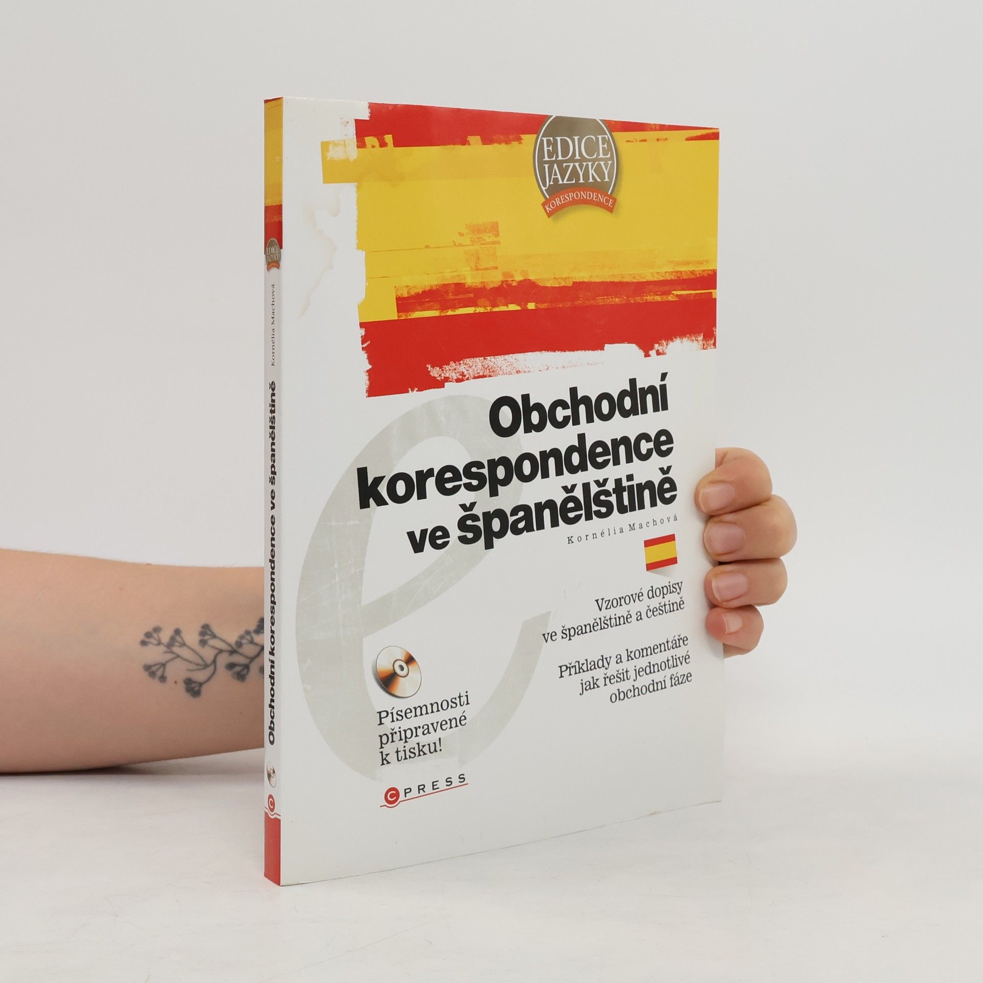 Kornélia Machová Obchodní korespondence ve španělštině
