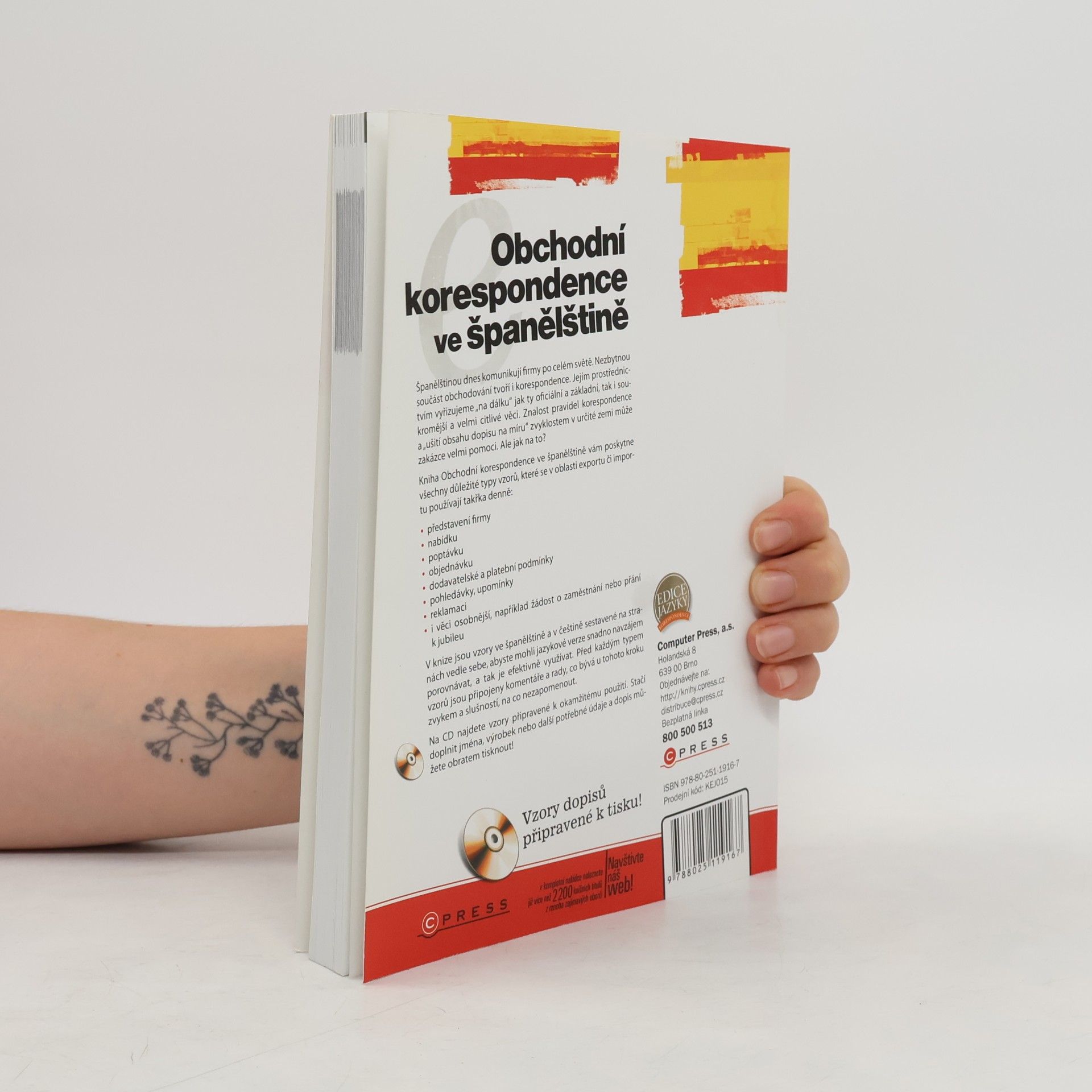 Kornélia Machová Obchodní korespondence ve španělštině