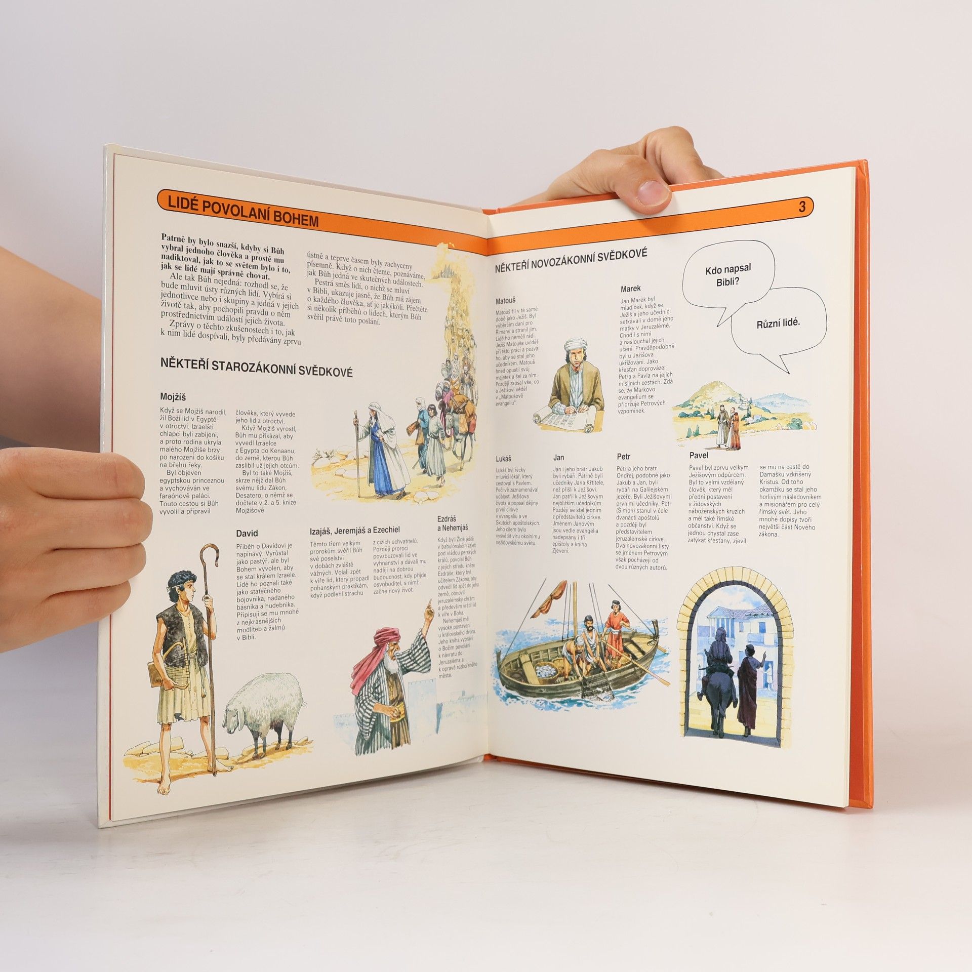 Meryl Doney Jak k nám přišla Bible