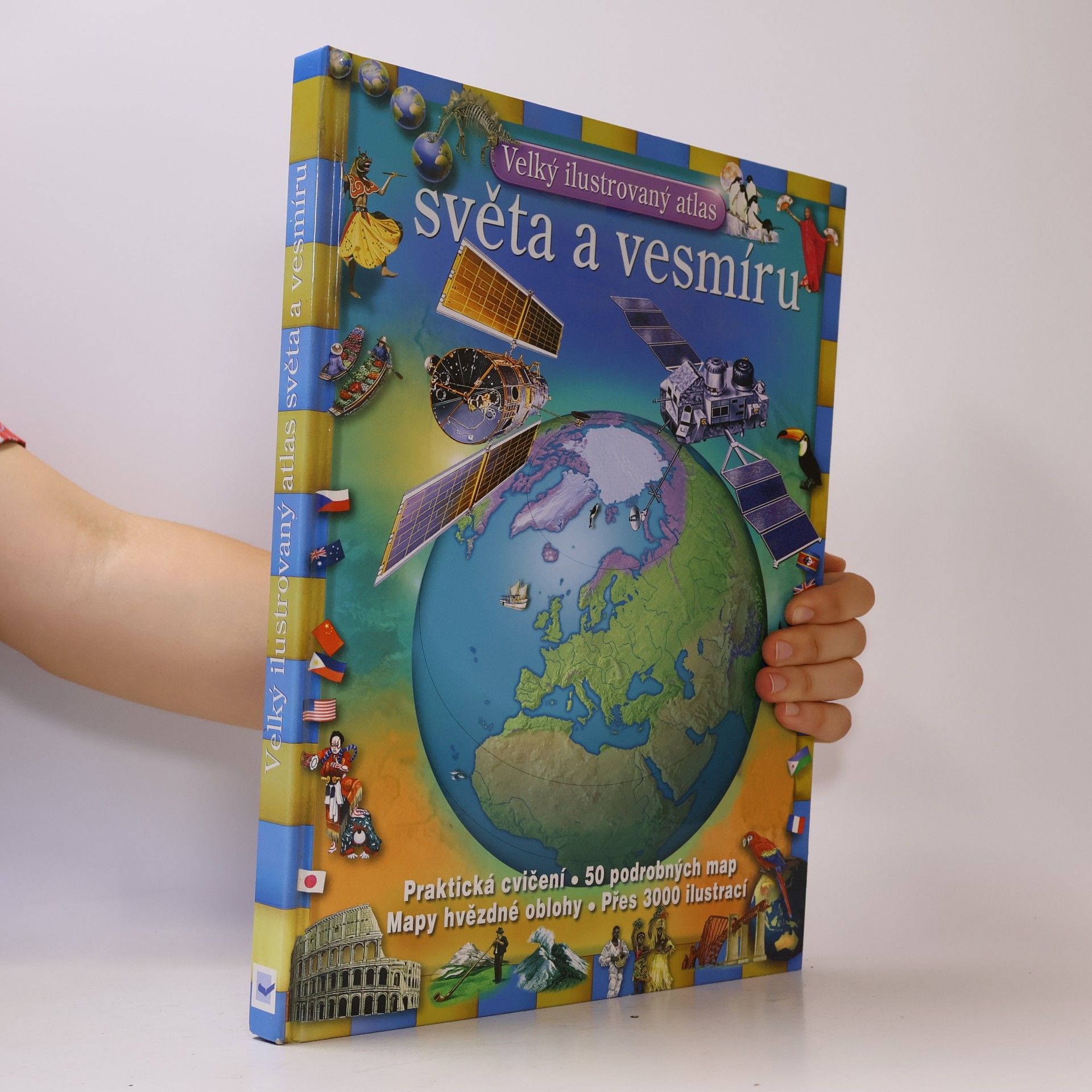 Autorenkollektiv Velký ilustrovaný atlas světa a vesmíru.