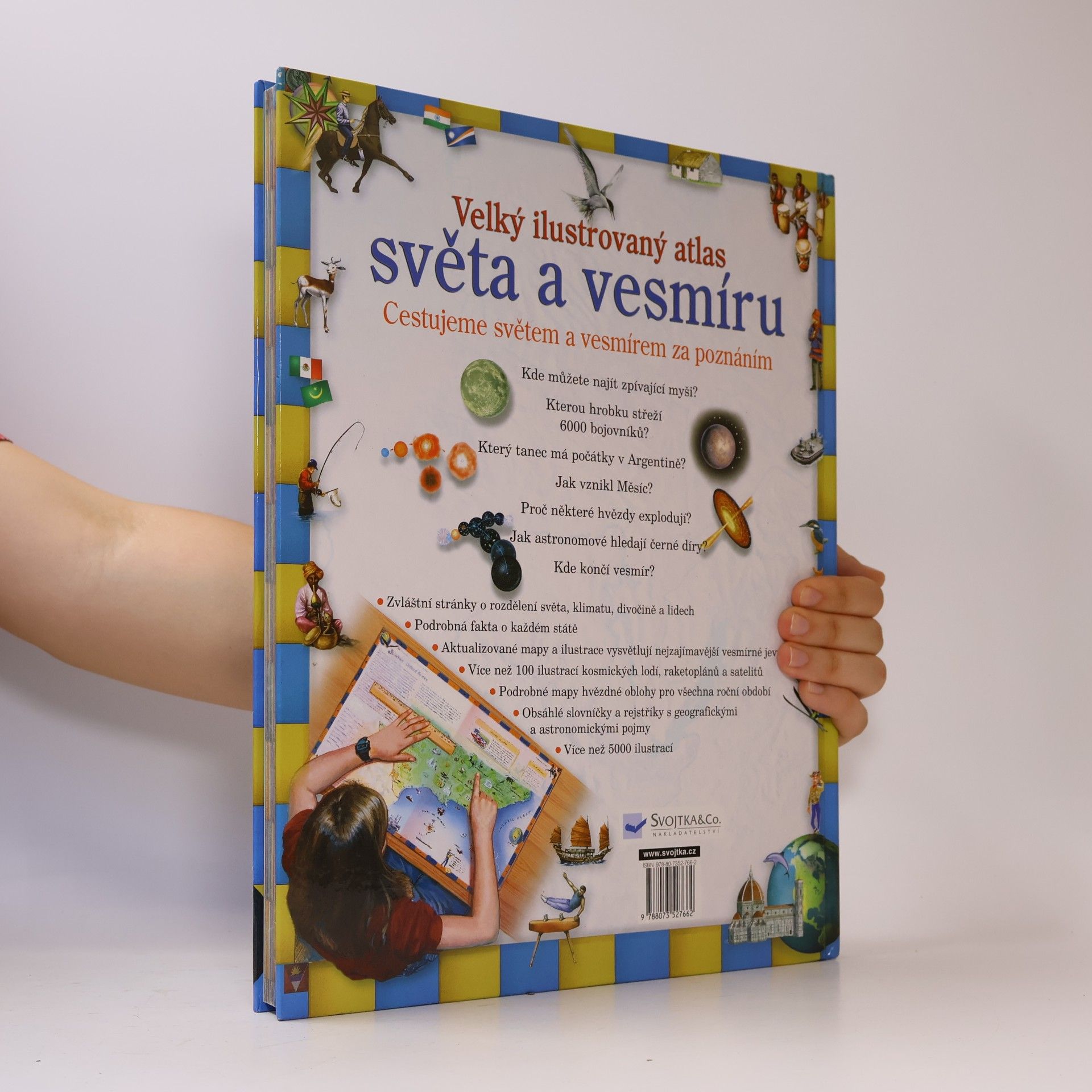 Kolektiv autorů Velký ilustrovaný atlas světa a vesmíru.