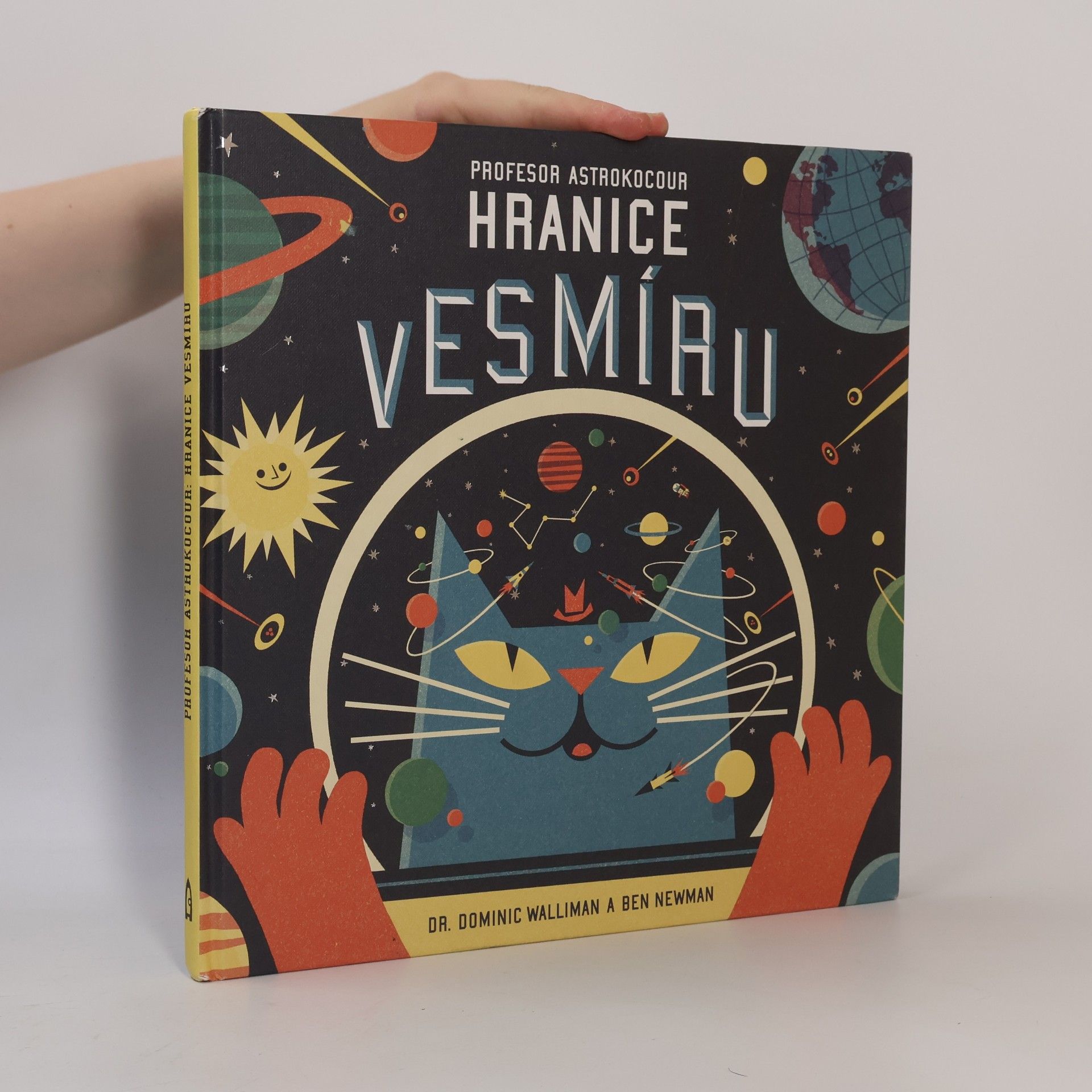 Richard Podaný Profesor Astrokocour: hranice vesmíru