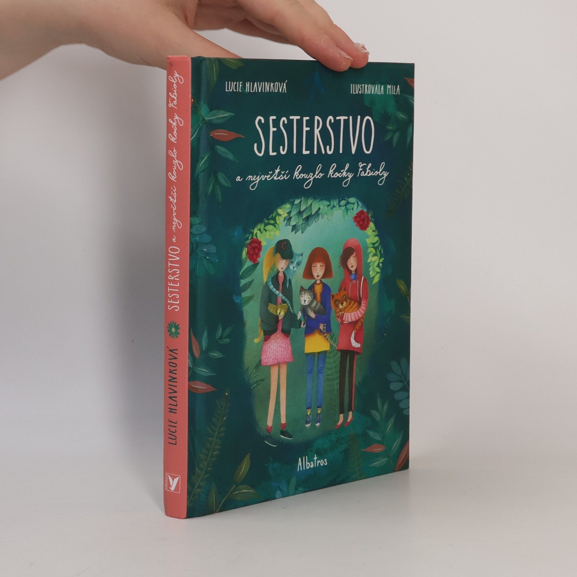 Míla Sesterstvo a největší kouzlo kočky Fabioly