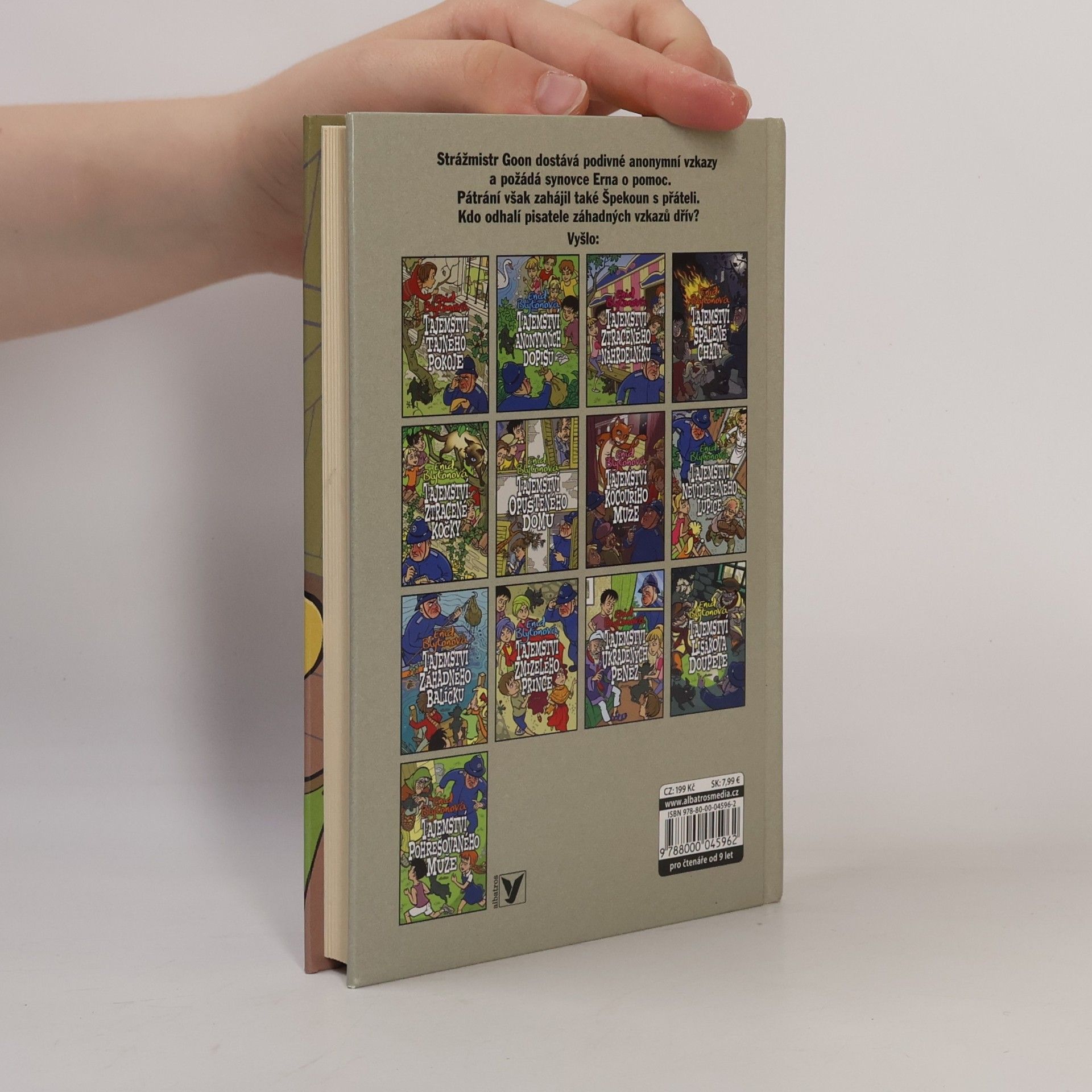 Enid Blyton Tajemství podivných vzkazů
