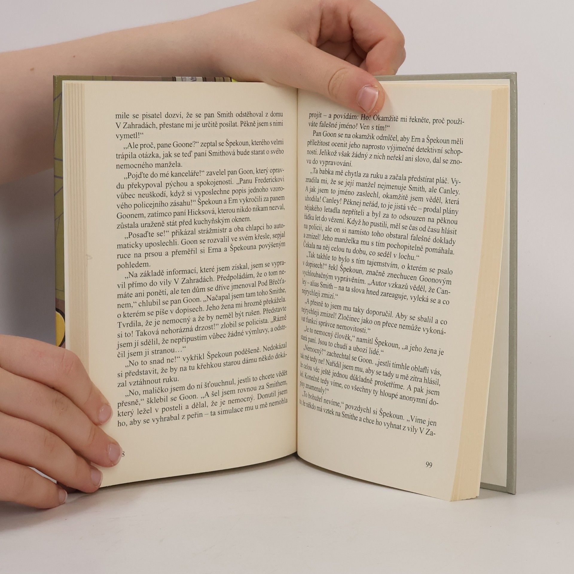 Enid Blyton Tajemství podivných vzkazů
