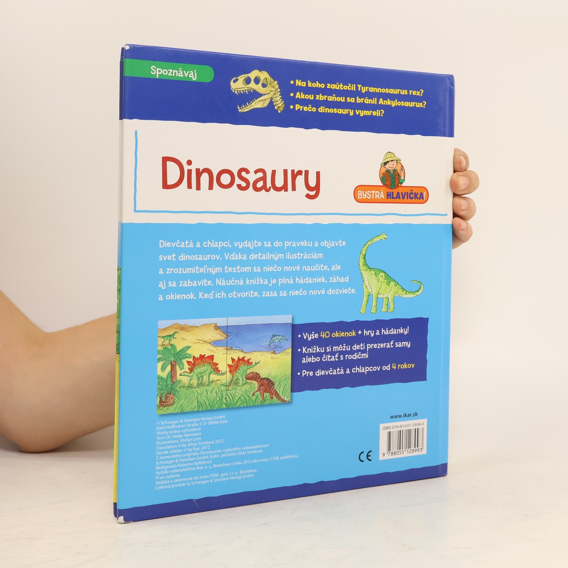 Hermann Heike Dinosaury