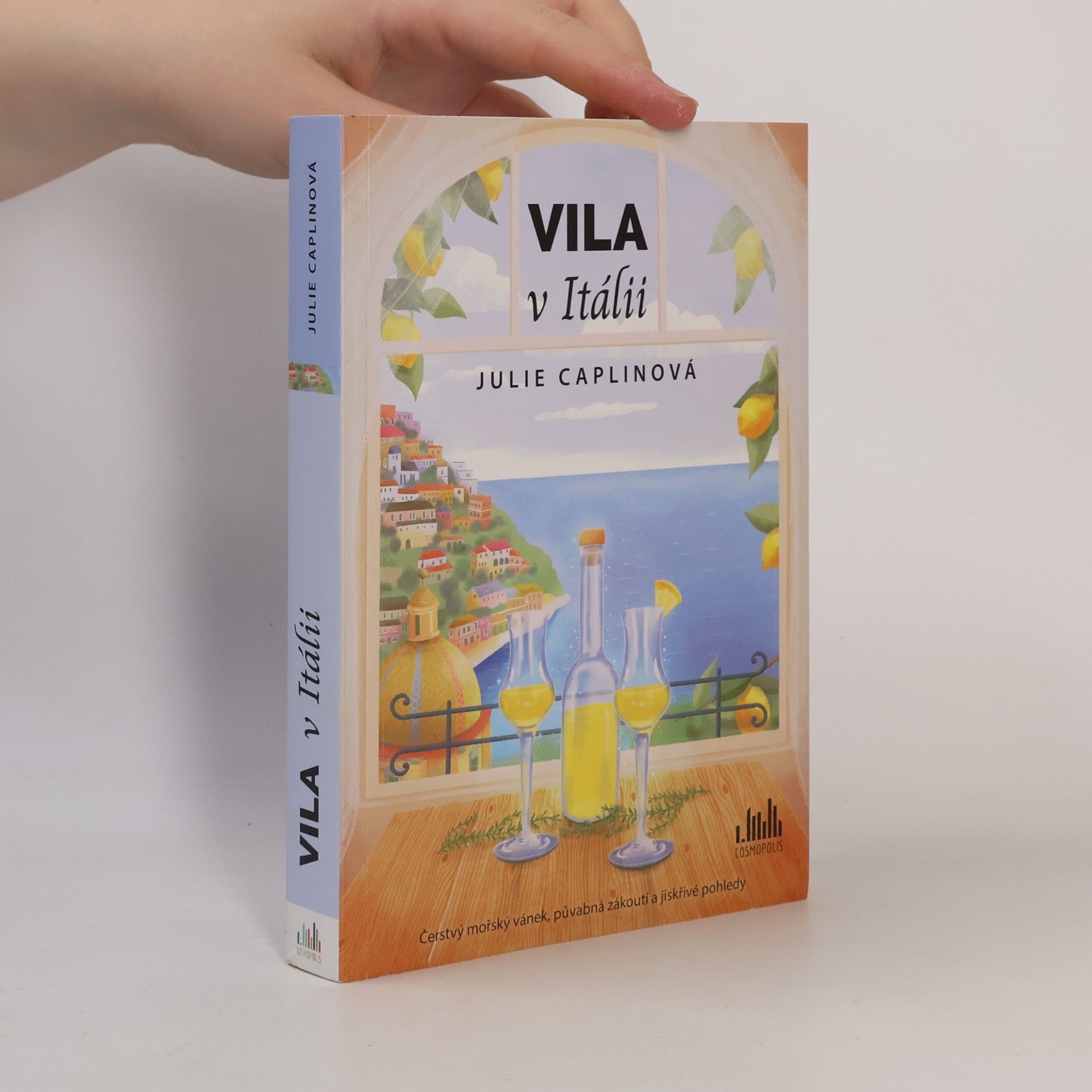 Julie Caplin Vila v Itálii