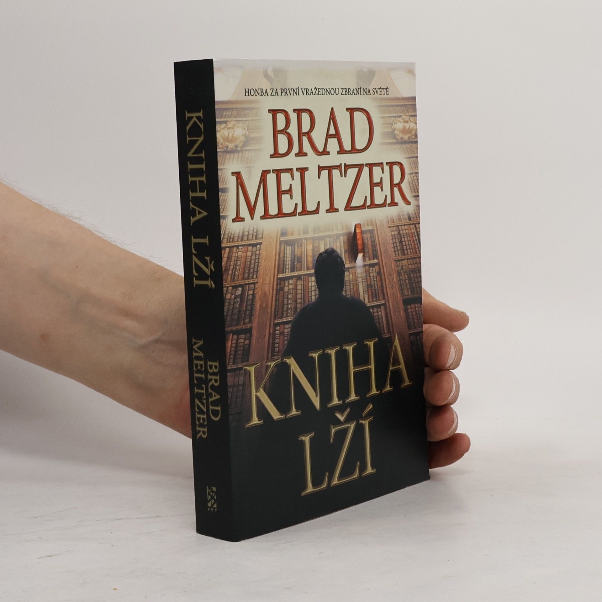 Brad Meltzer Kniha lží