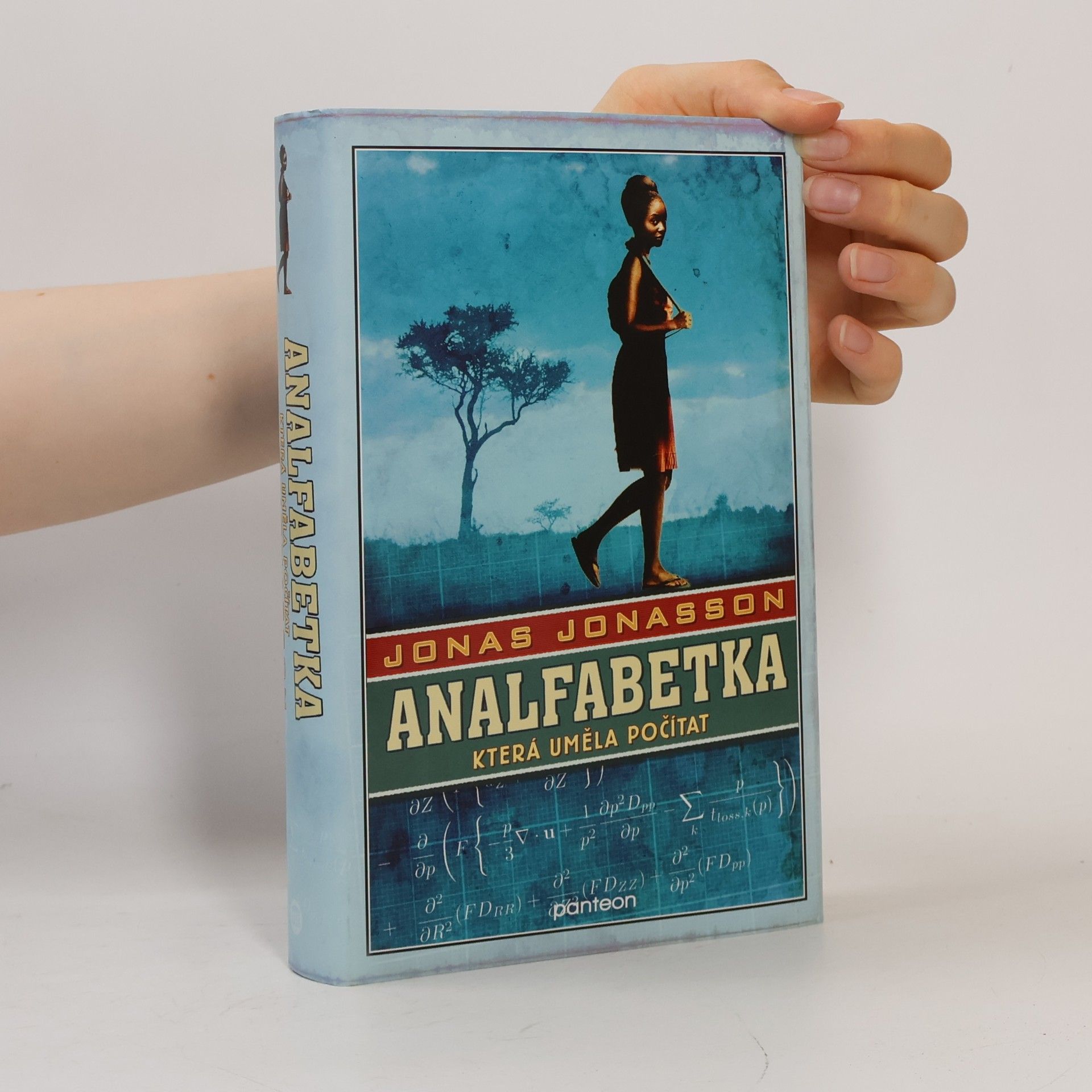 Jonas Jonasson Analfabetka, která uměla počítat